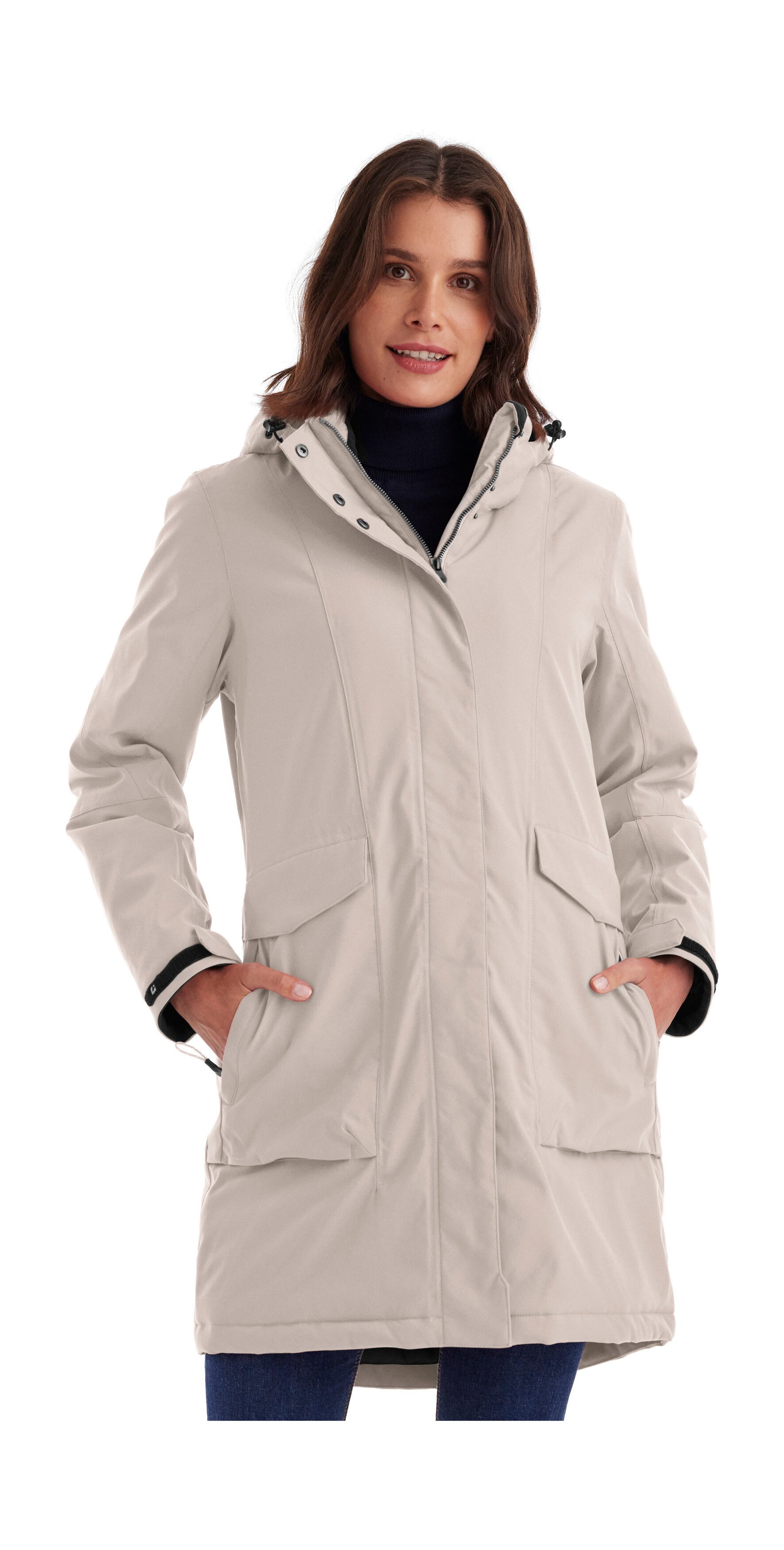 Killtec Parka Damen Funktionsparka Wasserdichter, atmungsaktiver Damenparka günstig online kaufen