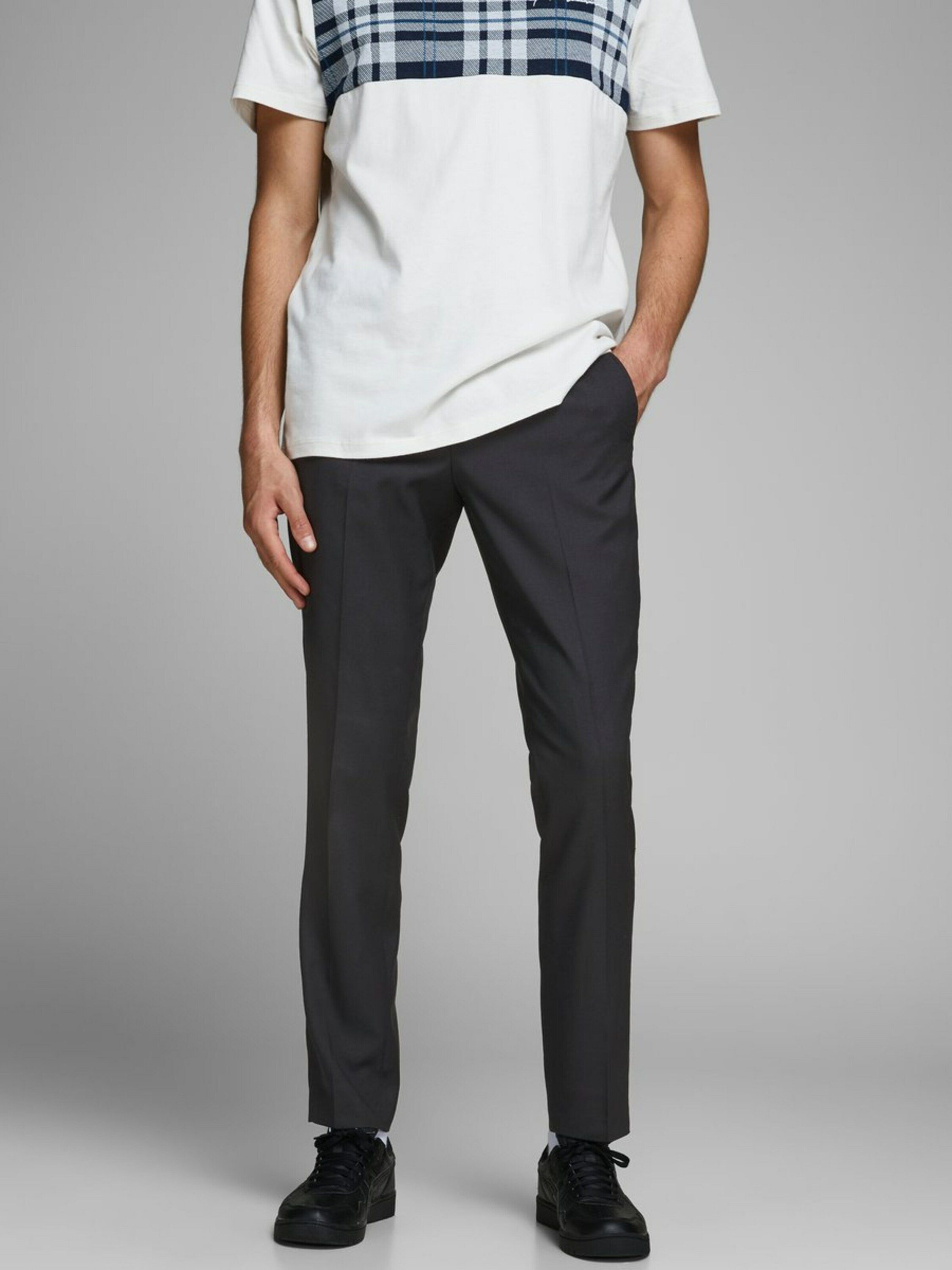 Jack & Jones Bügelfaltenhose Solaris (1-tlg)