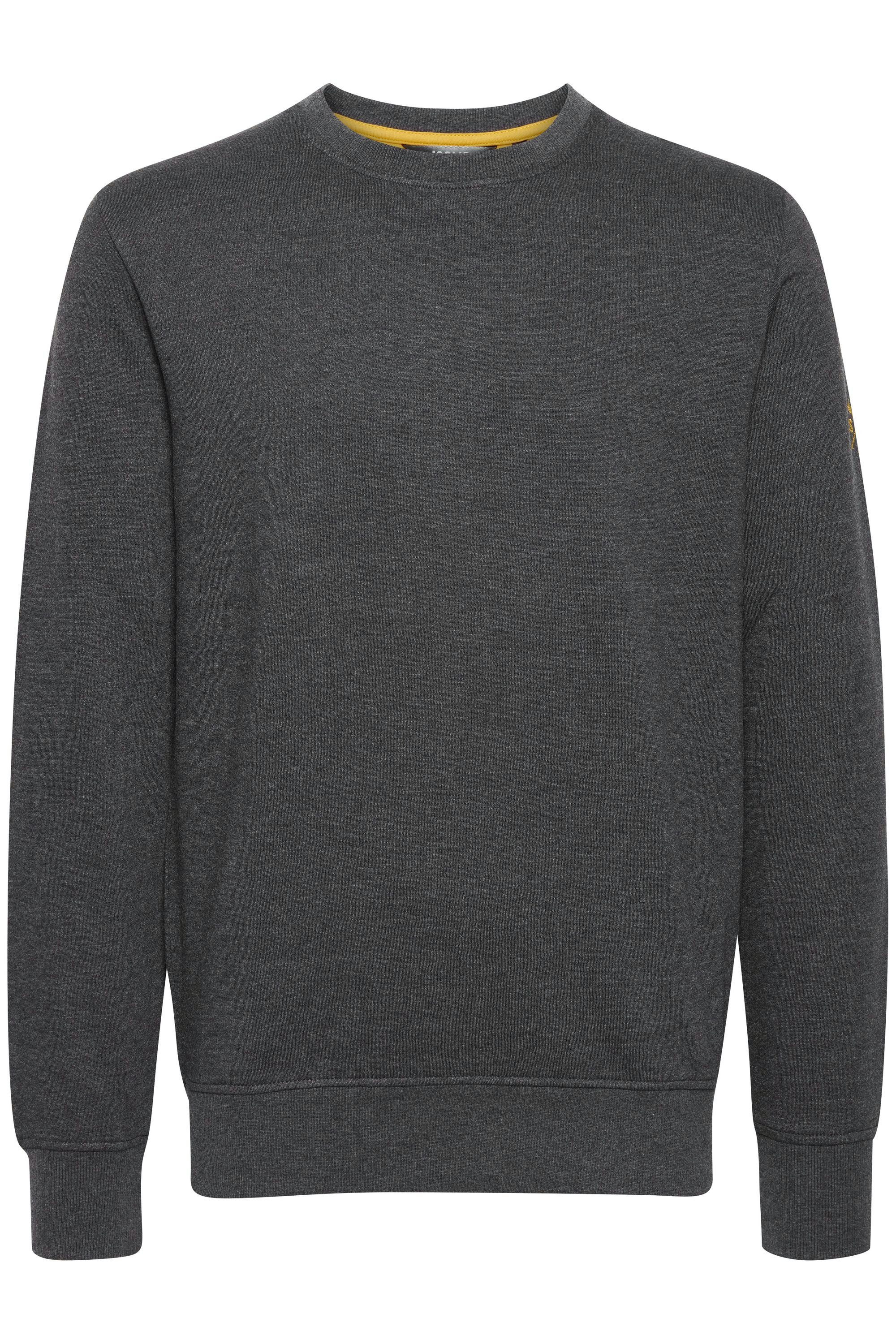 Rundhalsausschnitt SDKani !Solid Sweatshirt Dark mit Grey Melange (1940071) Sweatshirt