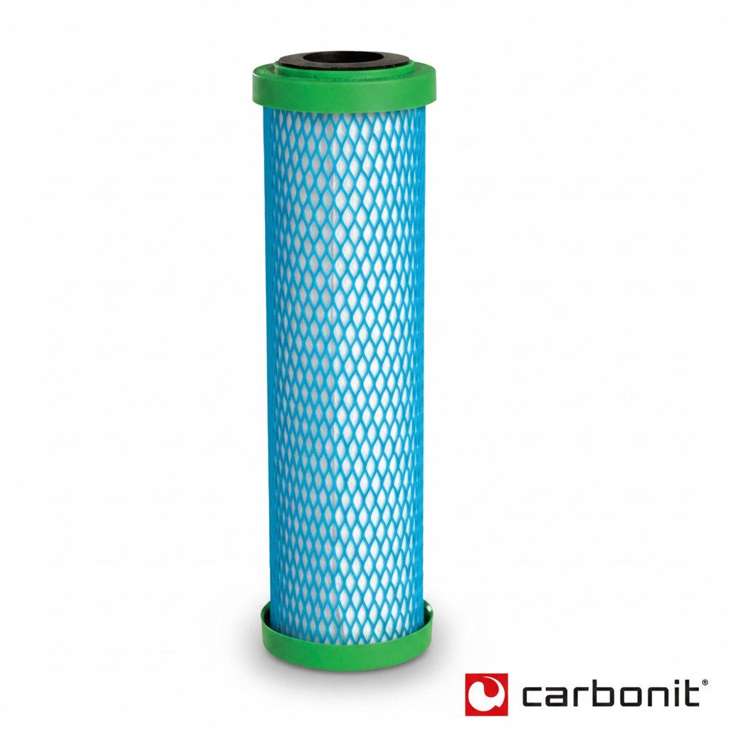carbonit Filtereinsatz, 2 x EM Premium D Wasserfilter 0,7 µm
