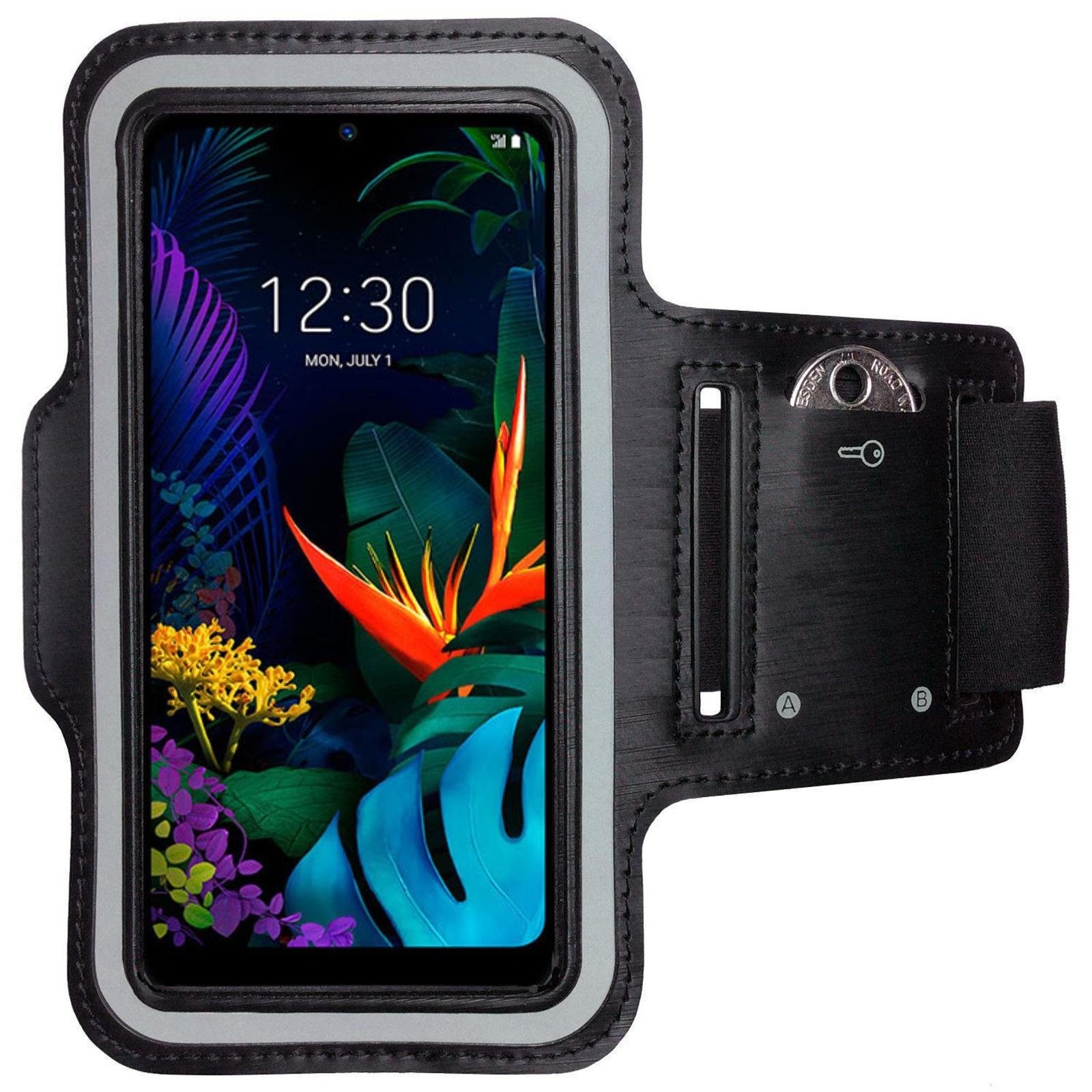 CoverKingz Handyhülle LG K50 Handy Sport Armband Hülle Sportarmband Tasche Laufhülle