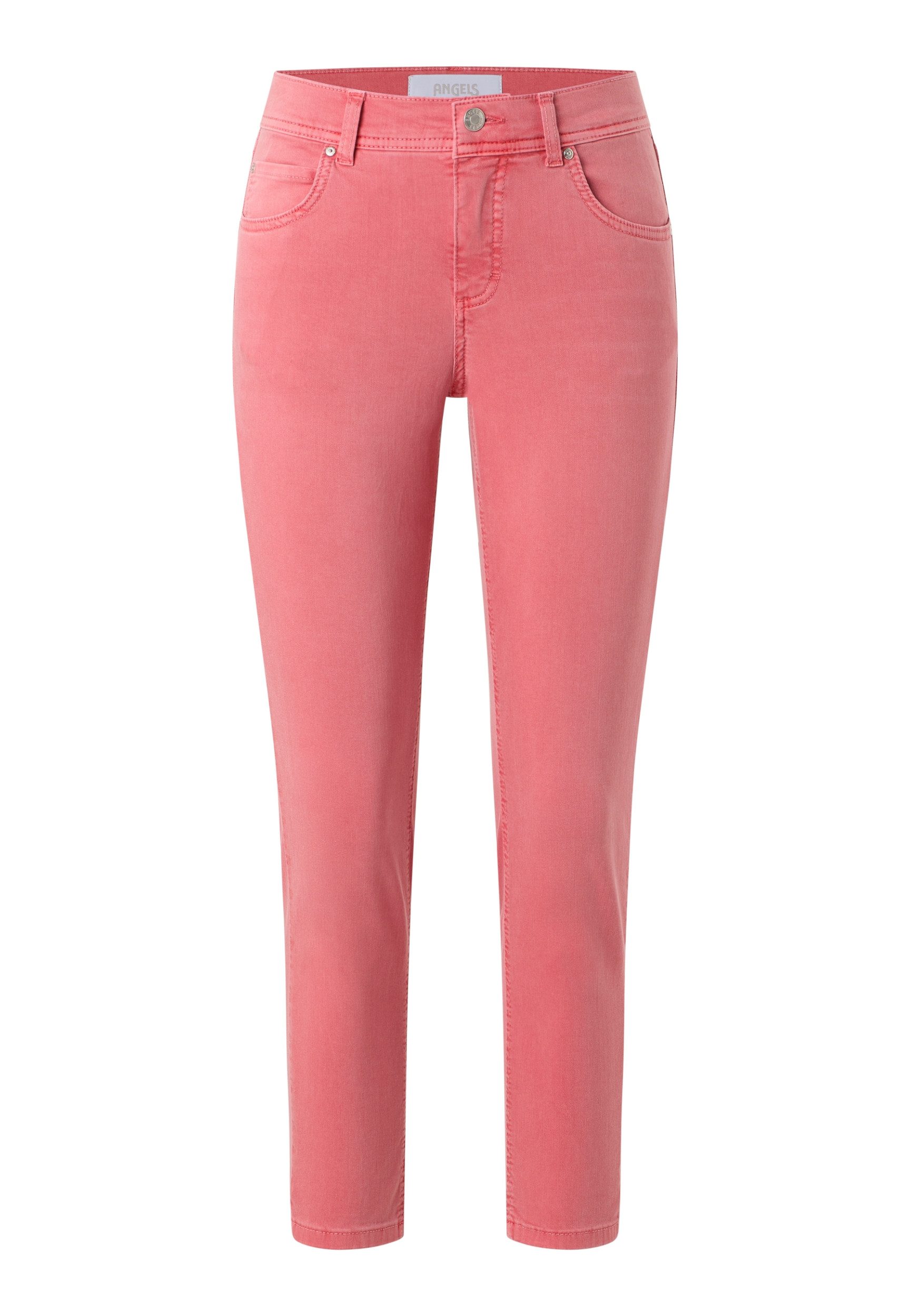 ANGELS 5-Pocket-Jeans ORNELLA coral used günstig online kaufen
