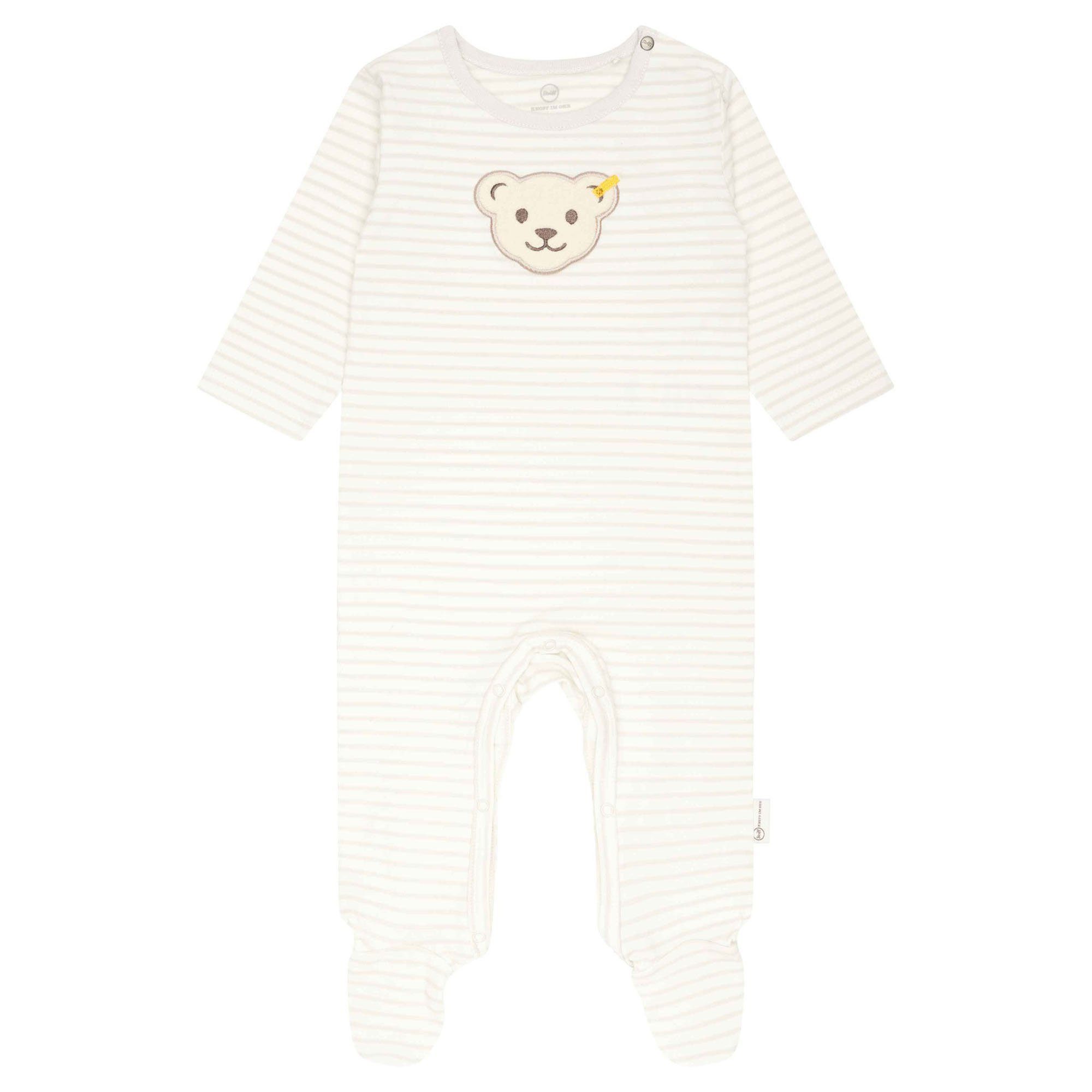 Steiff Strampler Unisex Strampler Baumwolle