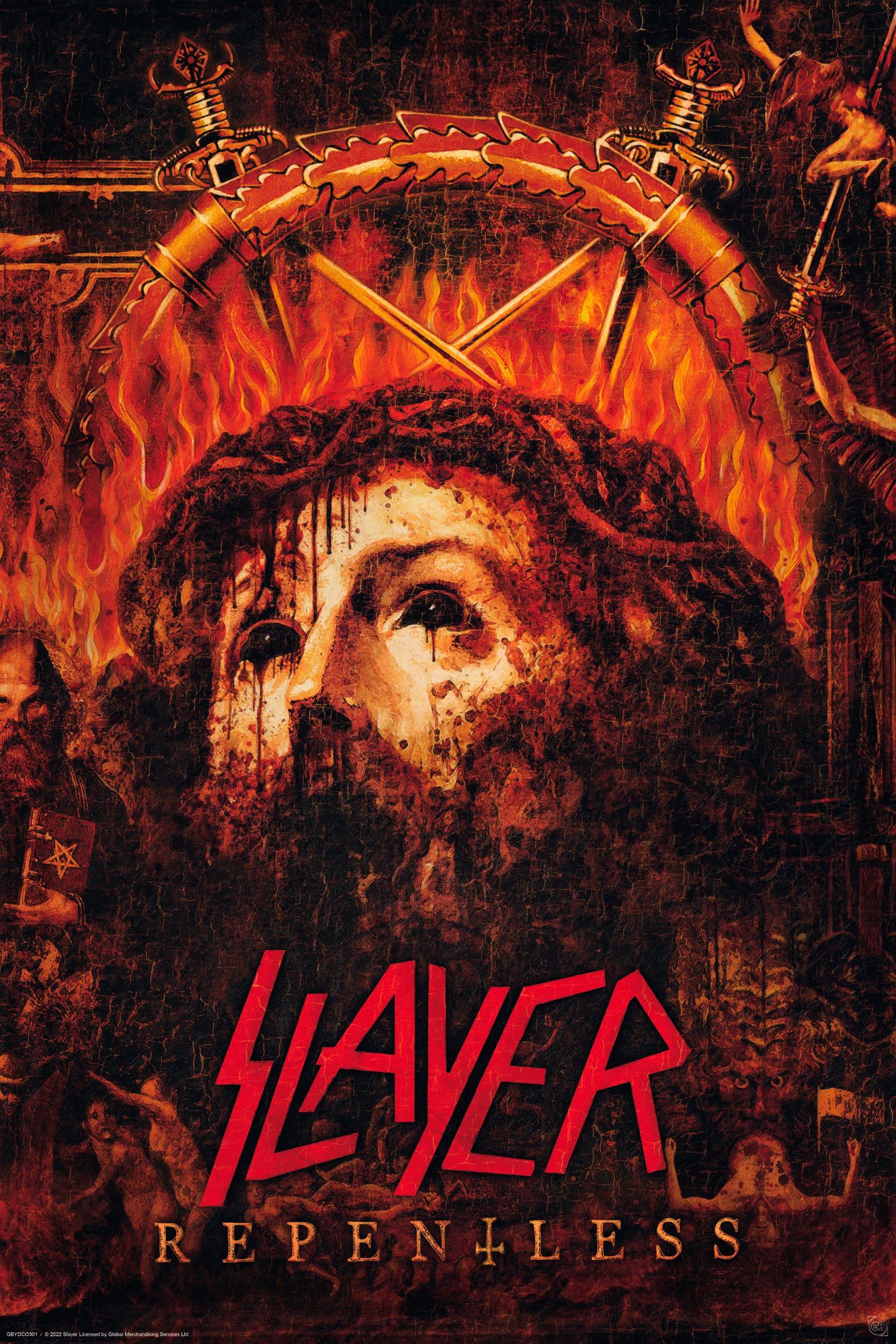 Poster Slayer - Poster - Repentless günstig online kaufen