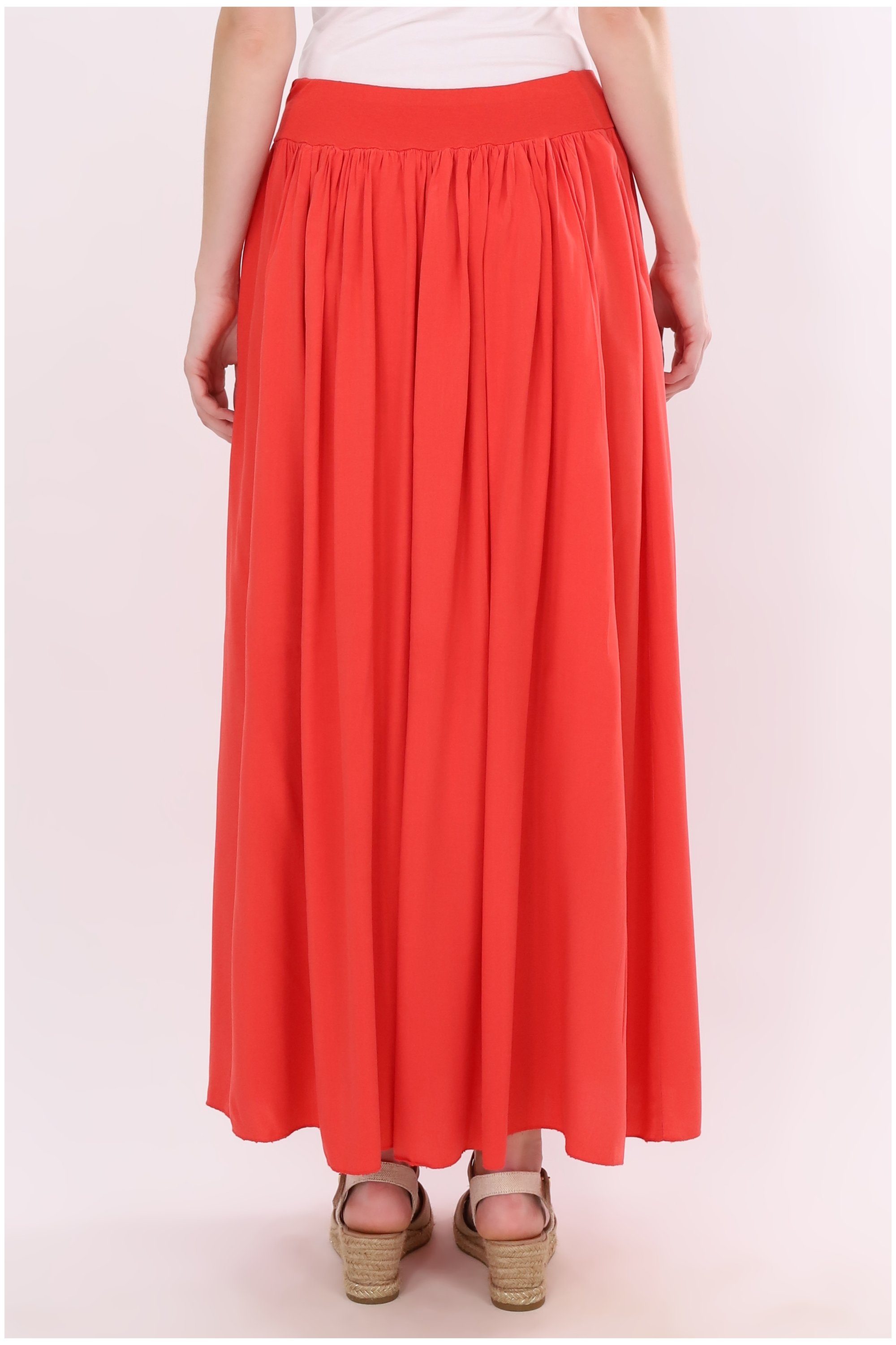 malito more than fashion Sommerrock 2203 leichter eleganter Sommer Rock