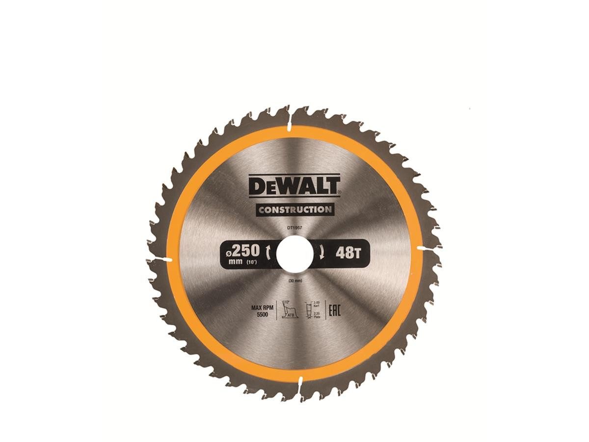 DeWalt Kreissägeblatt Stat. 250/30mm 48WZ (1-St)