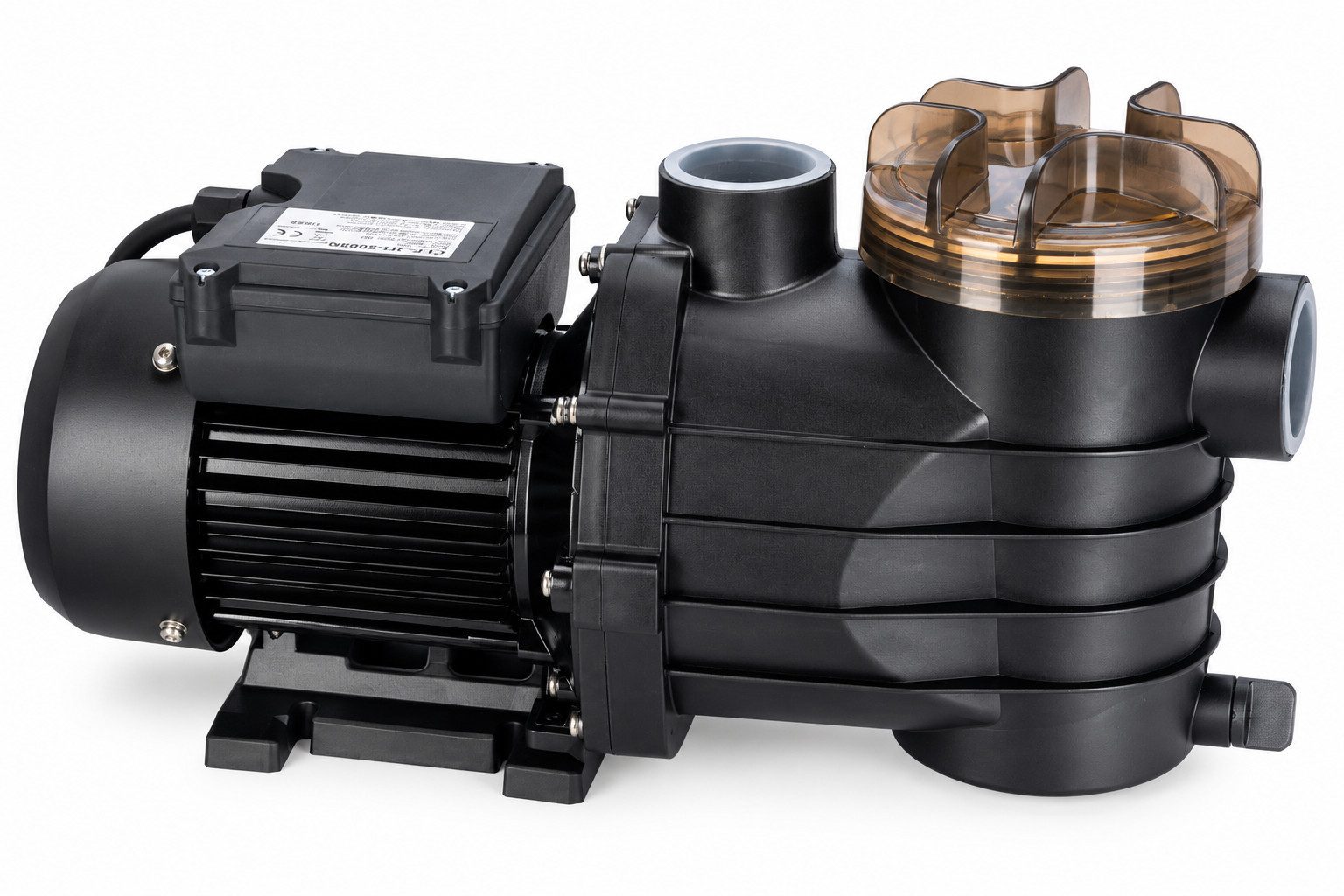 COIL Filterpumpe Poolpumpe, Umwälzpumpe mit Vorfilter, (Isolationsklasse: IPX5, Eingangsspannung: 230V/50 Hz), Kapazität: 10000 l/h, Vorfilter:400 W, für Pools bis 42 m³