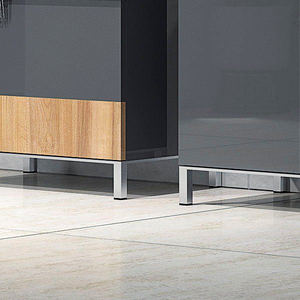 Places of Style Schuhschrank Onyx UV günstig online kaufen