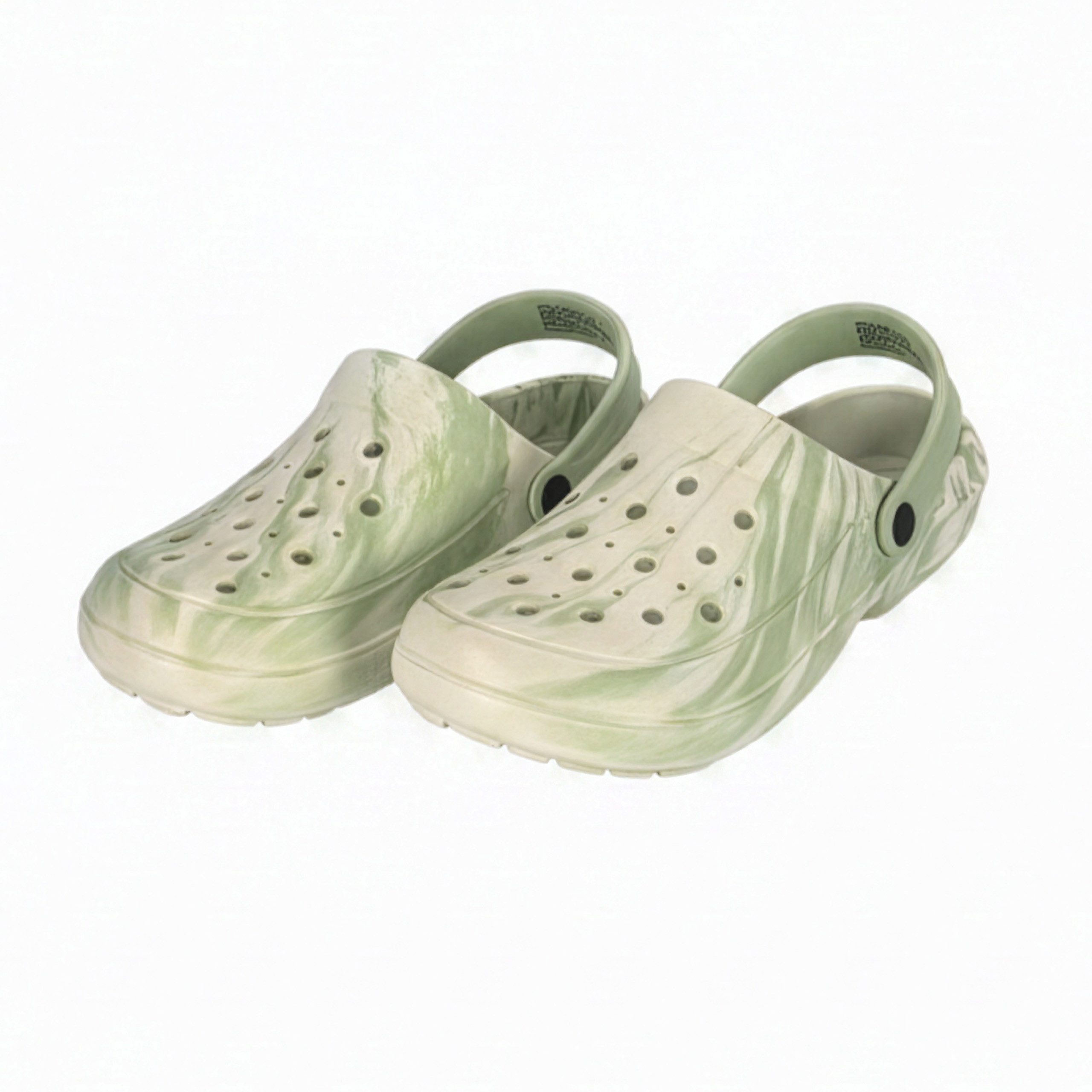 kamelshopping Clogs für Damen & Herren aus Kunststoff mit Fersenriemen Clog ideal als Gartenschuhe, Badeschuhe, Pantolette, Hausschuh etc.