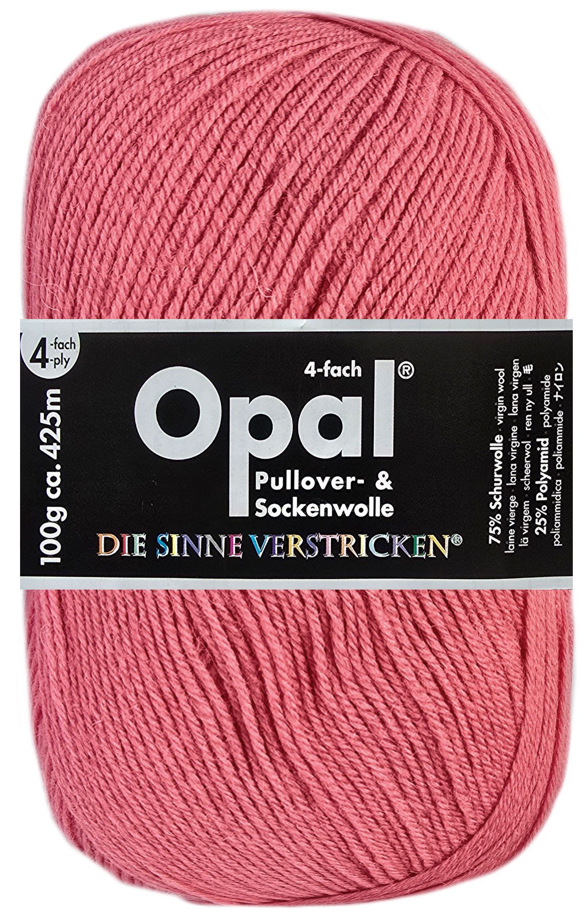 Opal 100 Gramm Opal Sockenwolle 4-fach Farbauswahl Häkelwolle