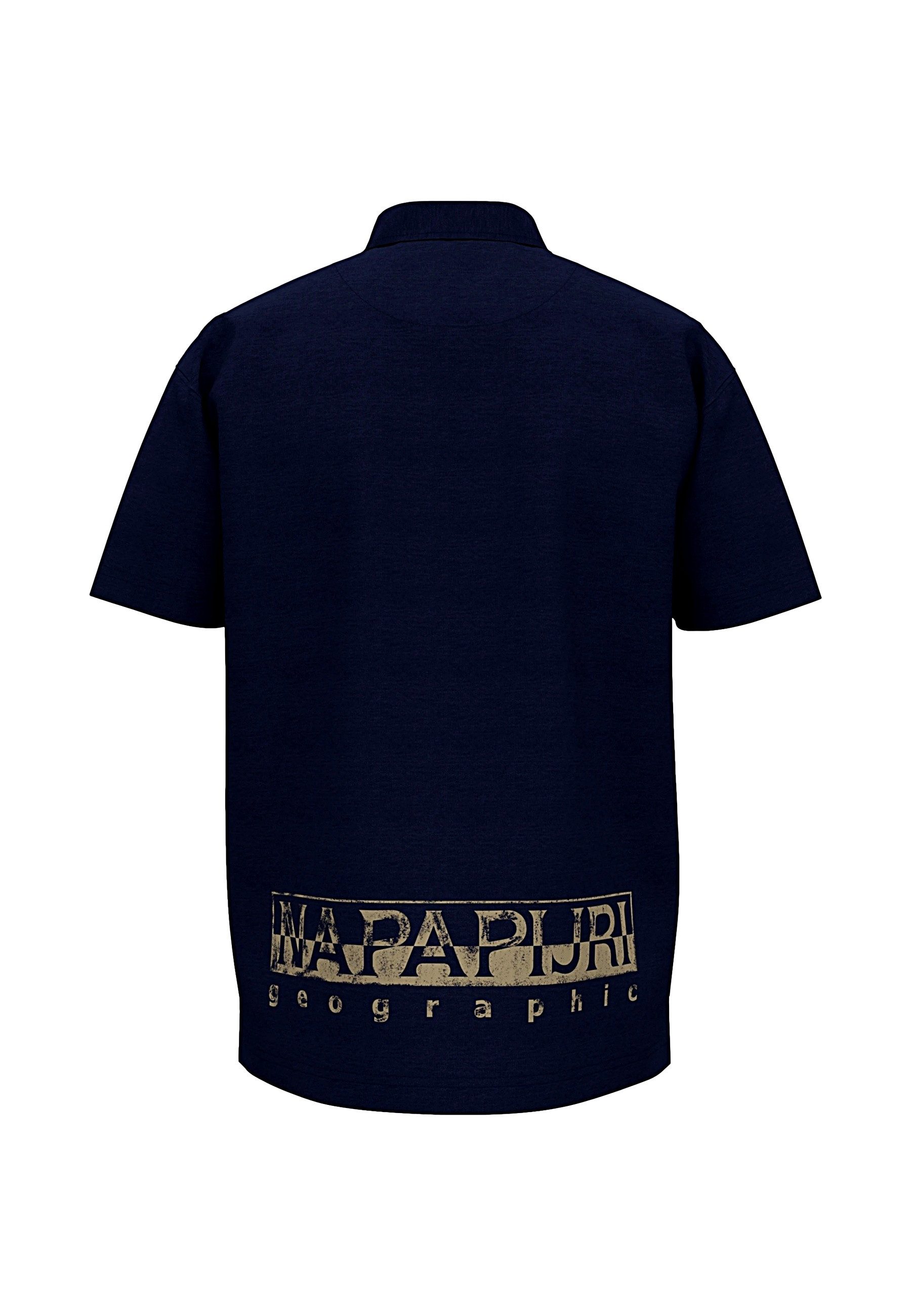 Napapijri Poloshirt Poloshirt Kurzarmshirt E-REFLECT (1-tlg., 1)