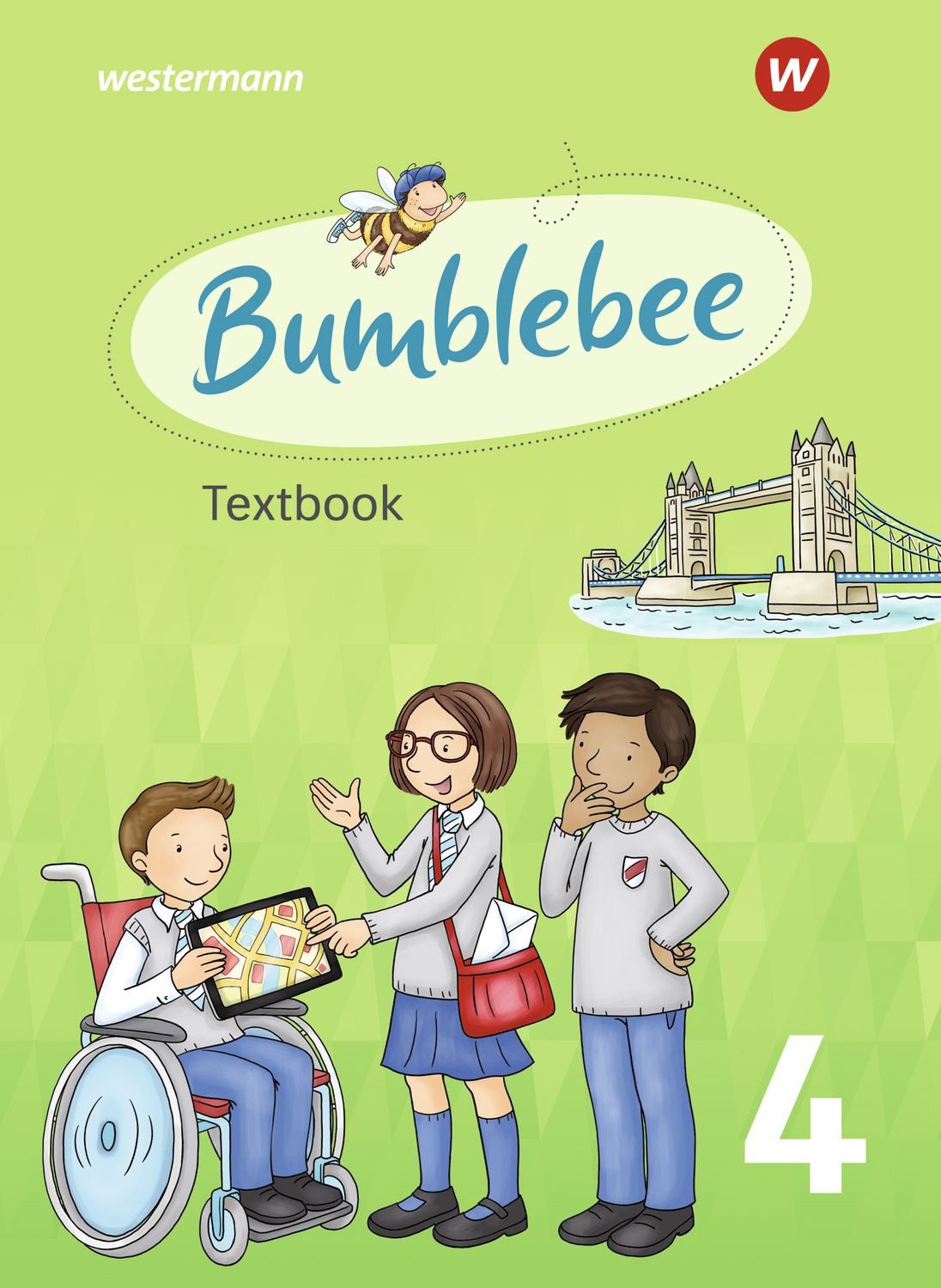 Bumblebee - Ausgabe 2021 für das 3. / 4. Schuljahr / diverse, Textbook 4