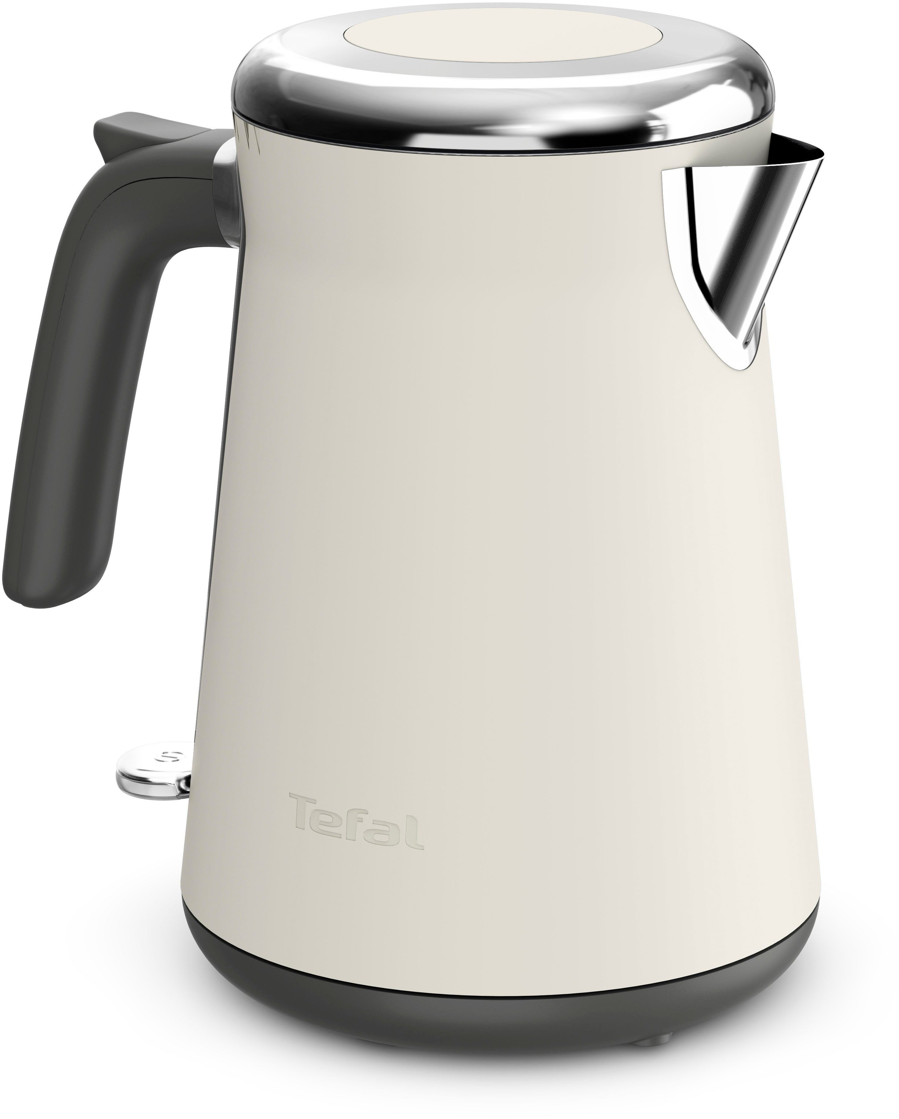Tefal Wasserkocher KI666A Collection, 1,7 l, 2400 W, Deckelöffnung auf Knopfdruck, großes Fassungsvermögen von 1,7 l