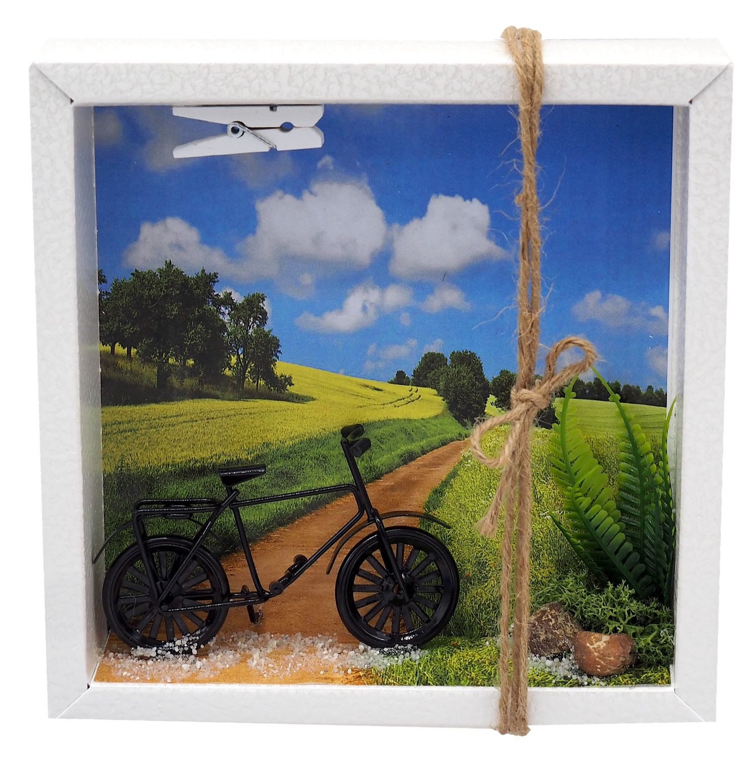 ZauberDeko Geschenkbox Geldgeschenk Verpackung Fahrrad E-Bike Reise Urlaub Freizeit Sport