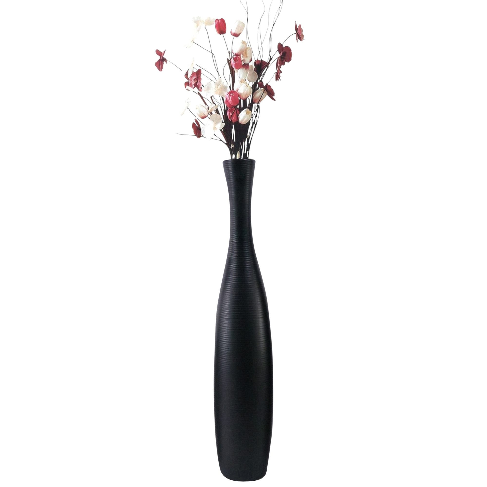 trends for living Bodenvase Edelste Deko-Bodenvase Hohe Keramikvase für Pam günstig online kaufen