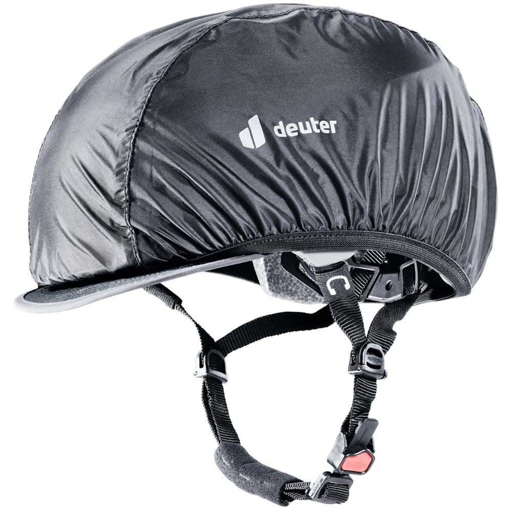 deuter Fahrradhelmüberzug Helmet Cover, Fahrradzubehör, schwarz