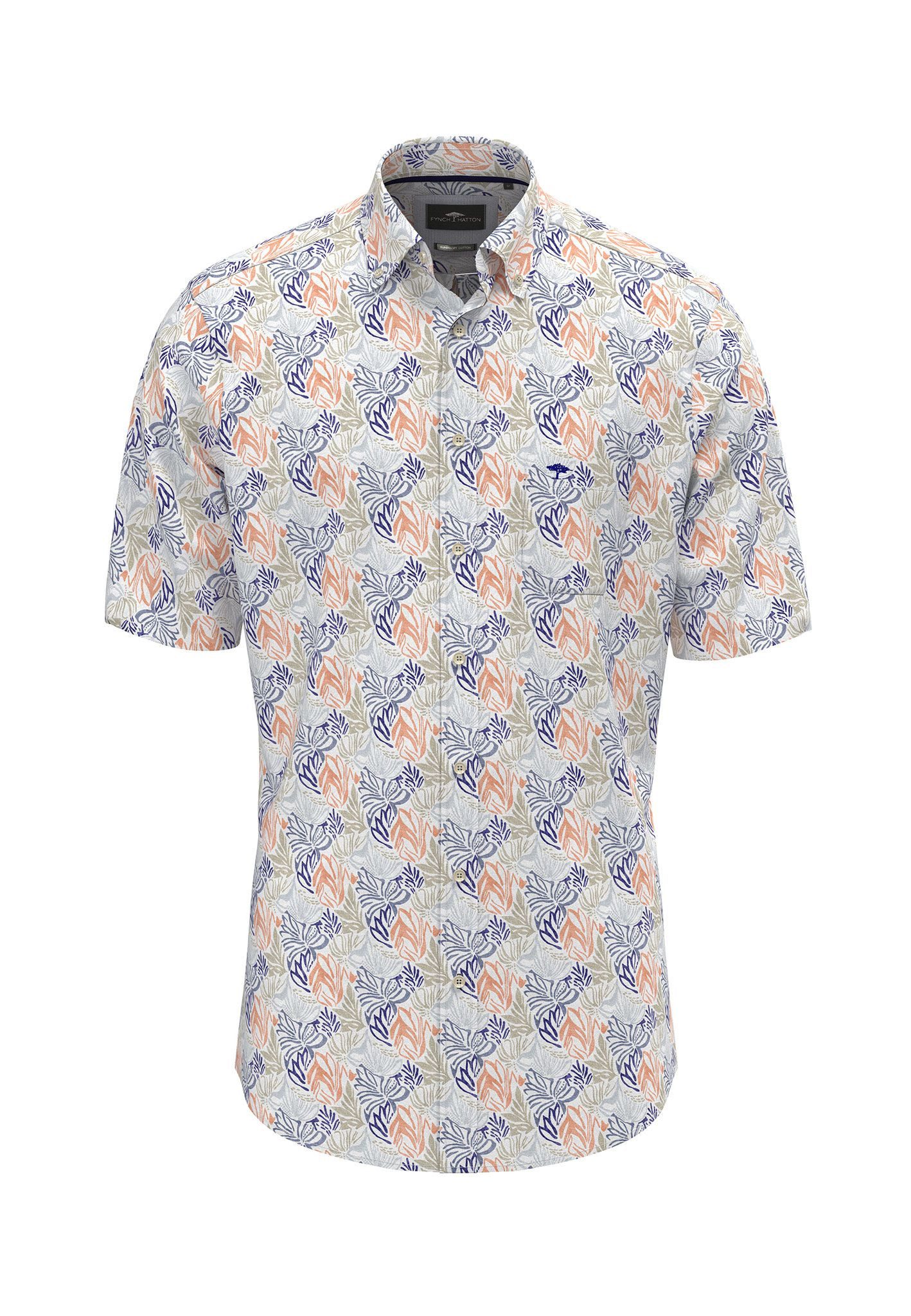 FYNCH-HATTON Kurzarmhemd