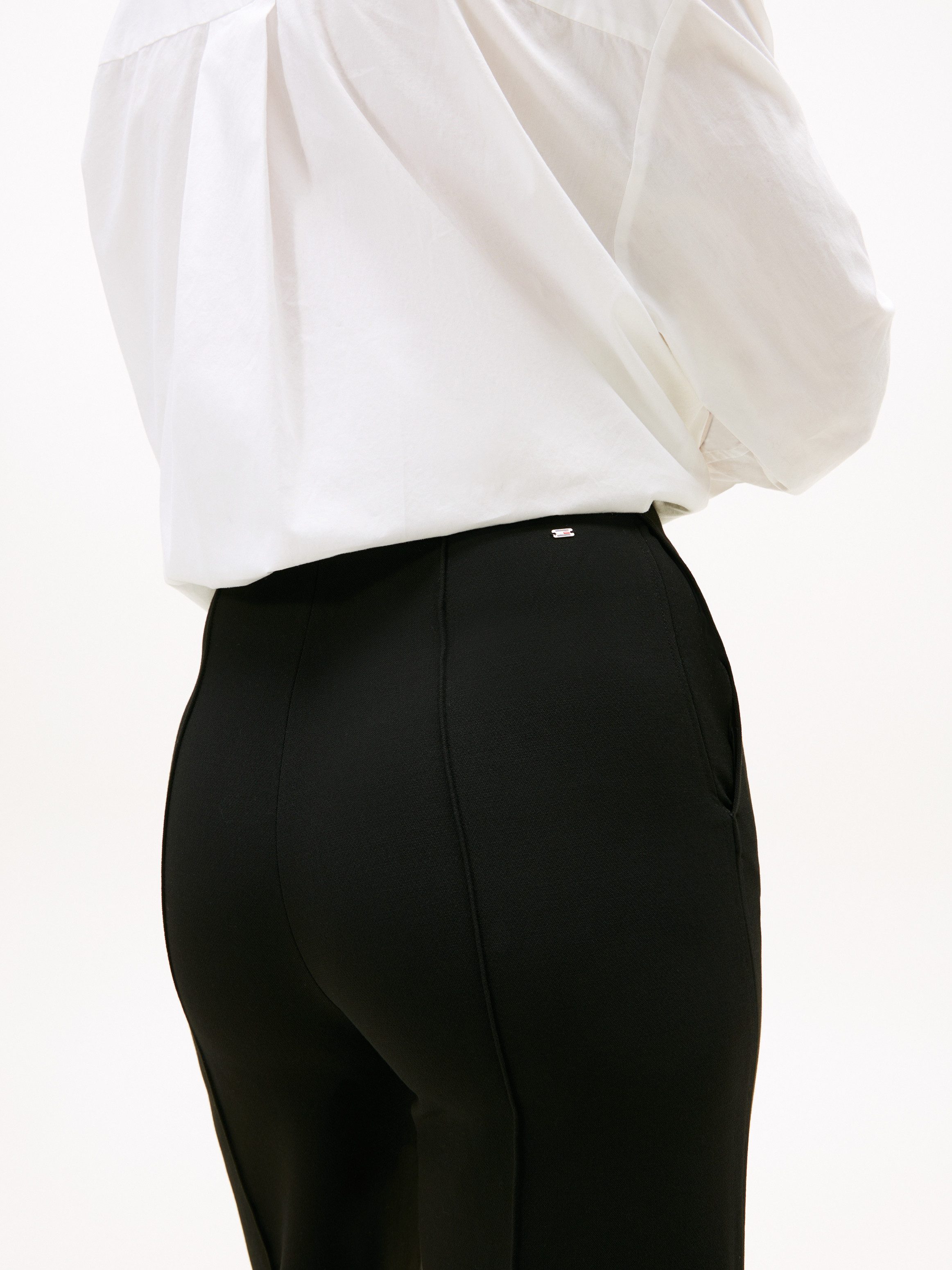Tommy Hilfiger Anzughose PUNTO WIDE LEG günstig online kaufen