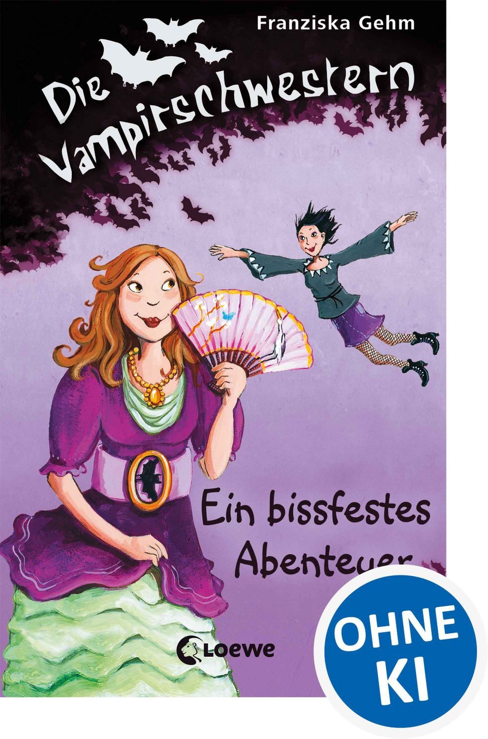 Ein bissfestes Abenteuer / Die Vampirschwestern Band 2 / Franziska Gehm