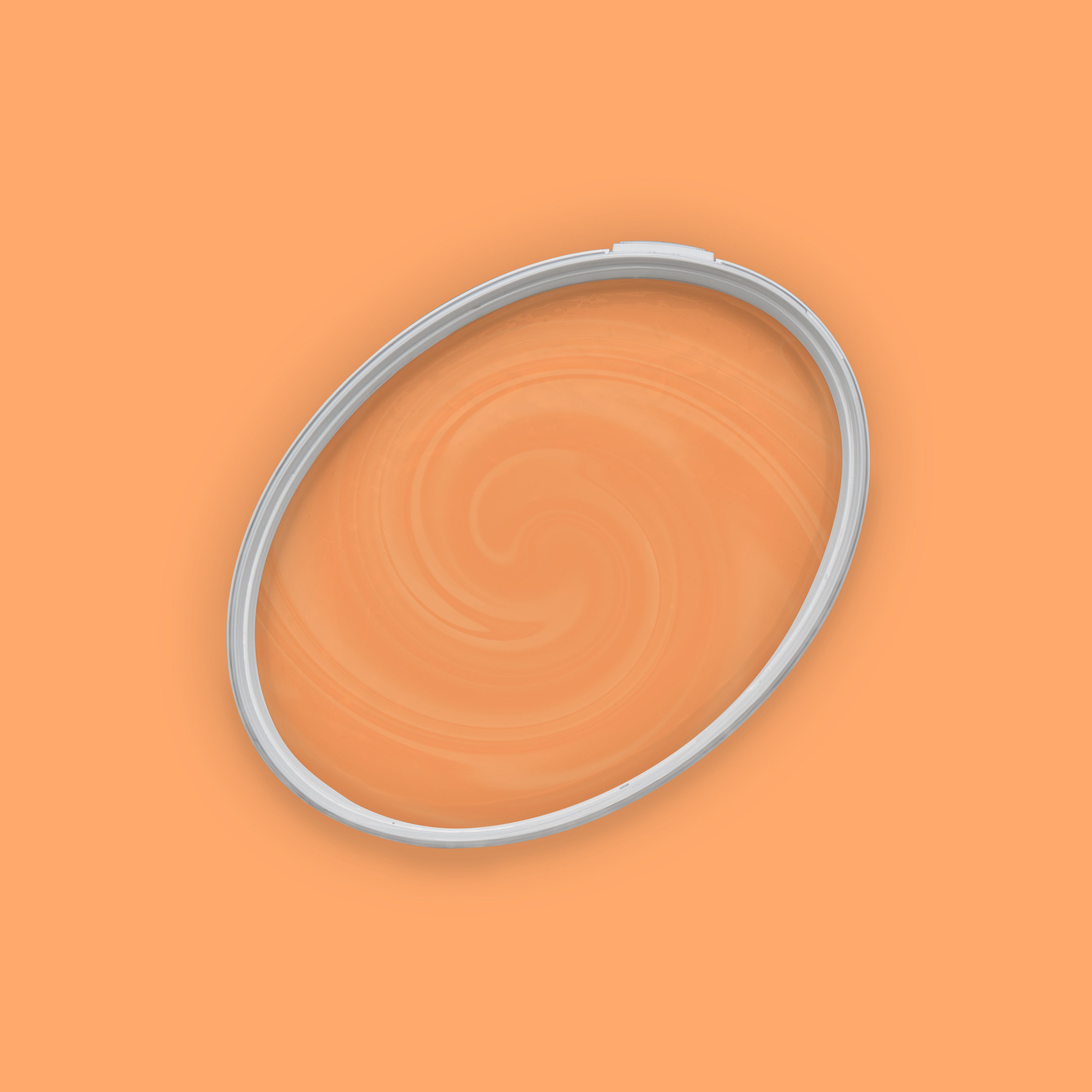 A.S. Création Wand- und Deckenfarbe The Color Kitchen Wandfarbe Orange "Pure Papaya" TCK5010 5 l