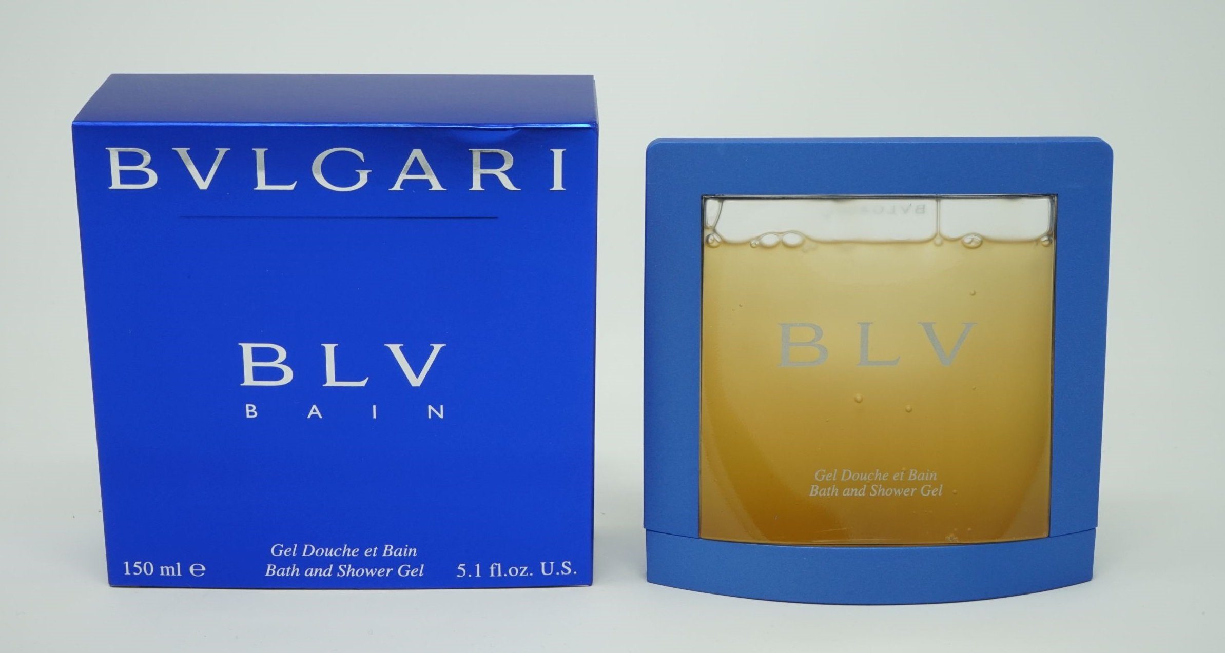 BLV BAIN Duschgel / BVLGARI Shower ml and Duschgel Bvlgari Bath 150 Gel