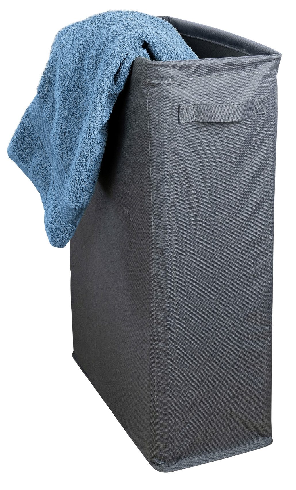 WENKO Wäschetasche Slim, Кошики для білизни für schmale Nischen, 46 l