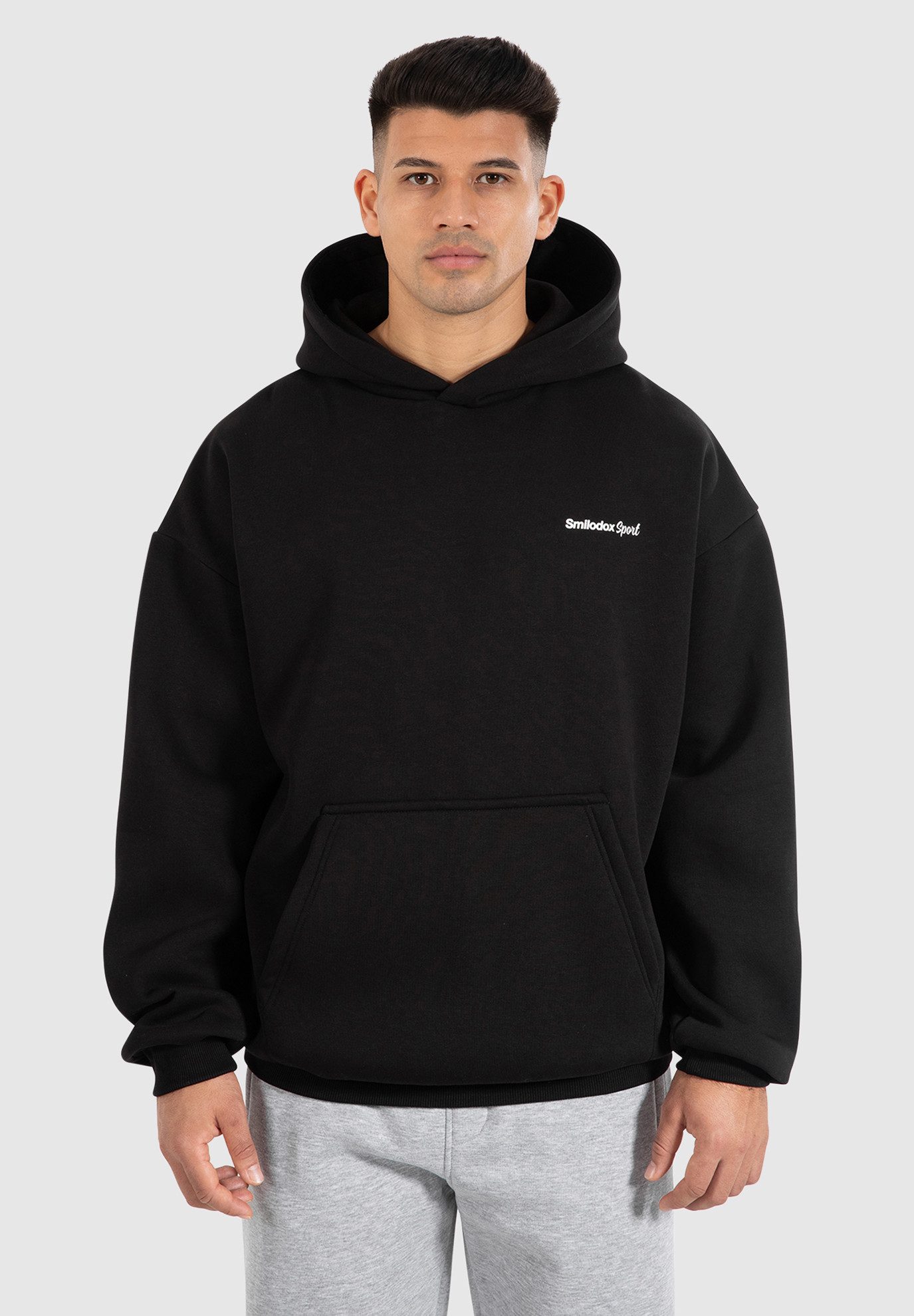 Smilodox Hoodie Fortes Oversize