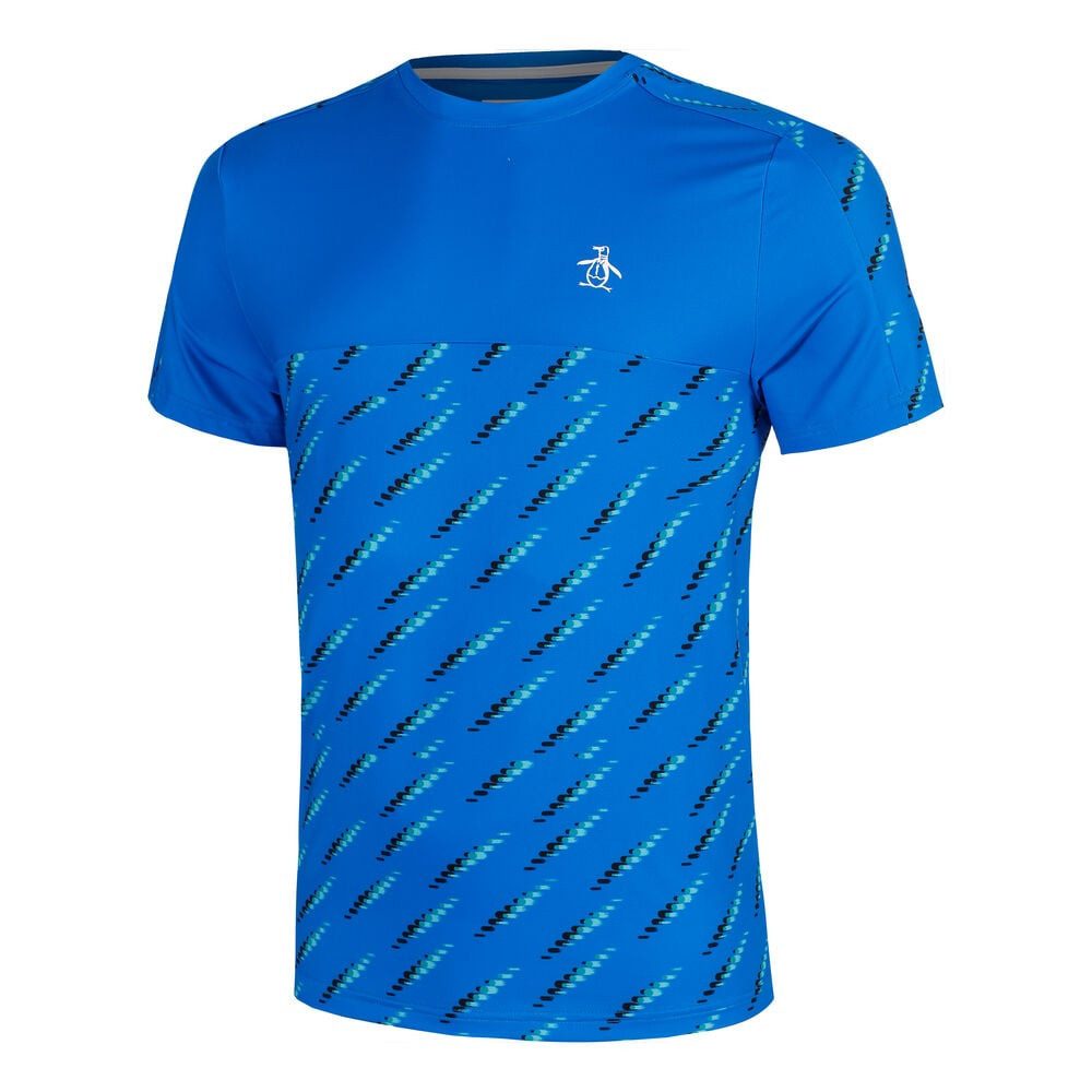 Original Penguin T-Shirt SS Performance Tennis Ball Block