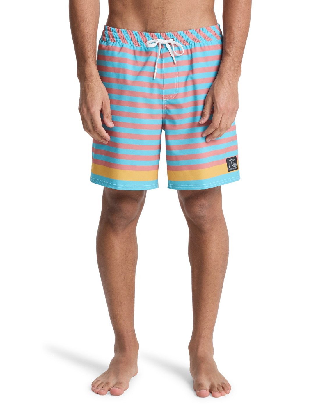 Quiksilver Boardshorts Original Btz Stripe Volley 17"