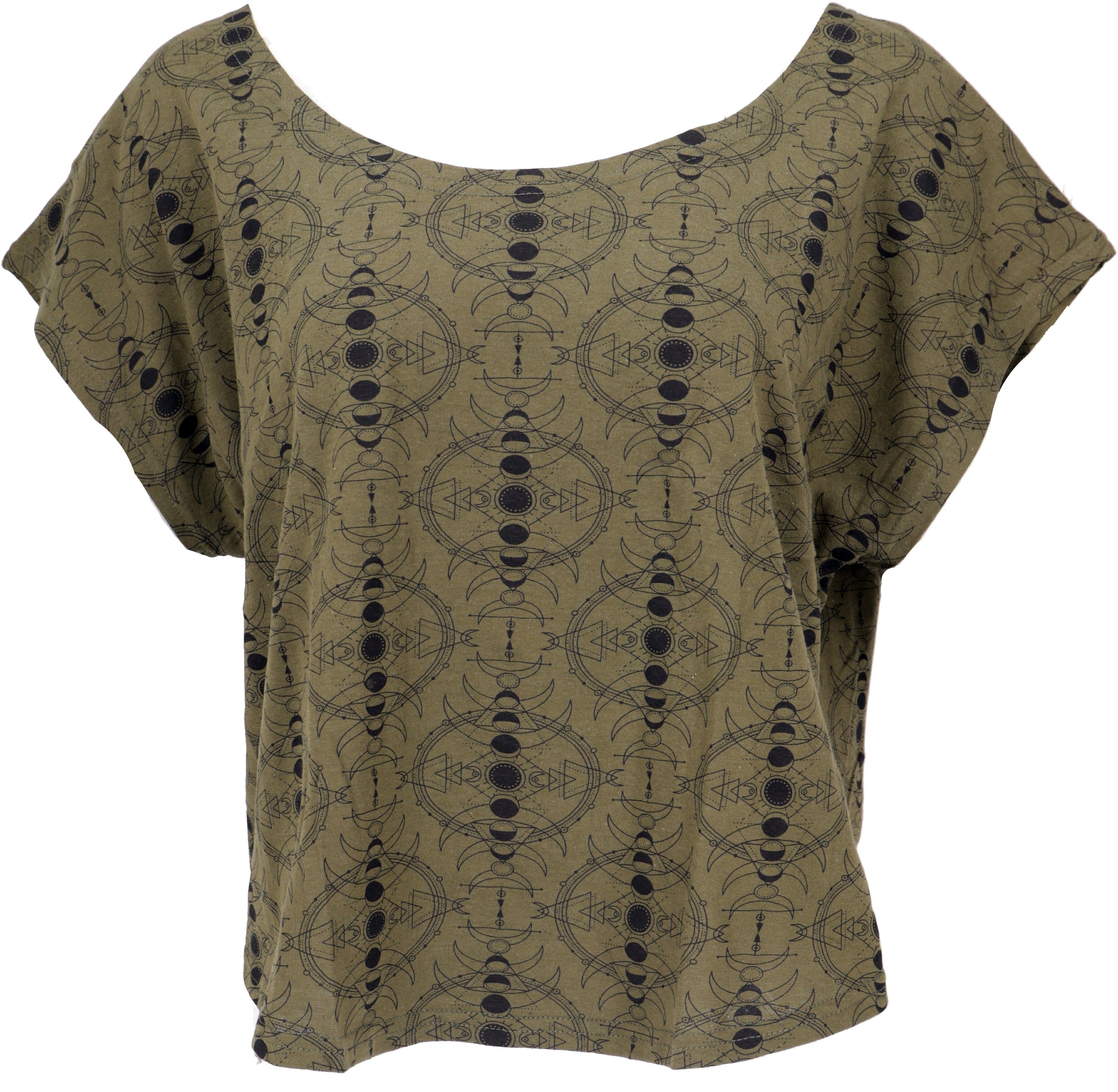 Guru-Shop T-Shirt Weites Damen T-Shirt, oversize günstig online kaufen