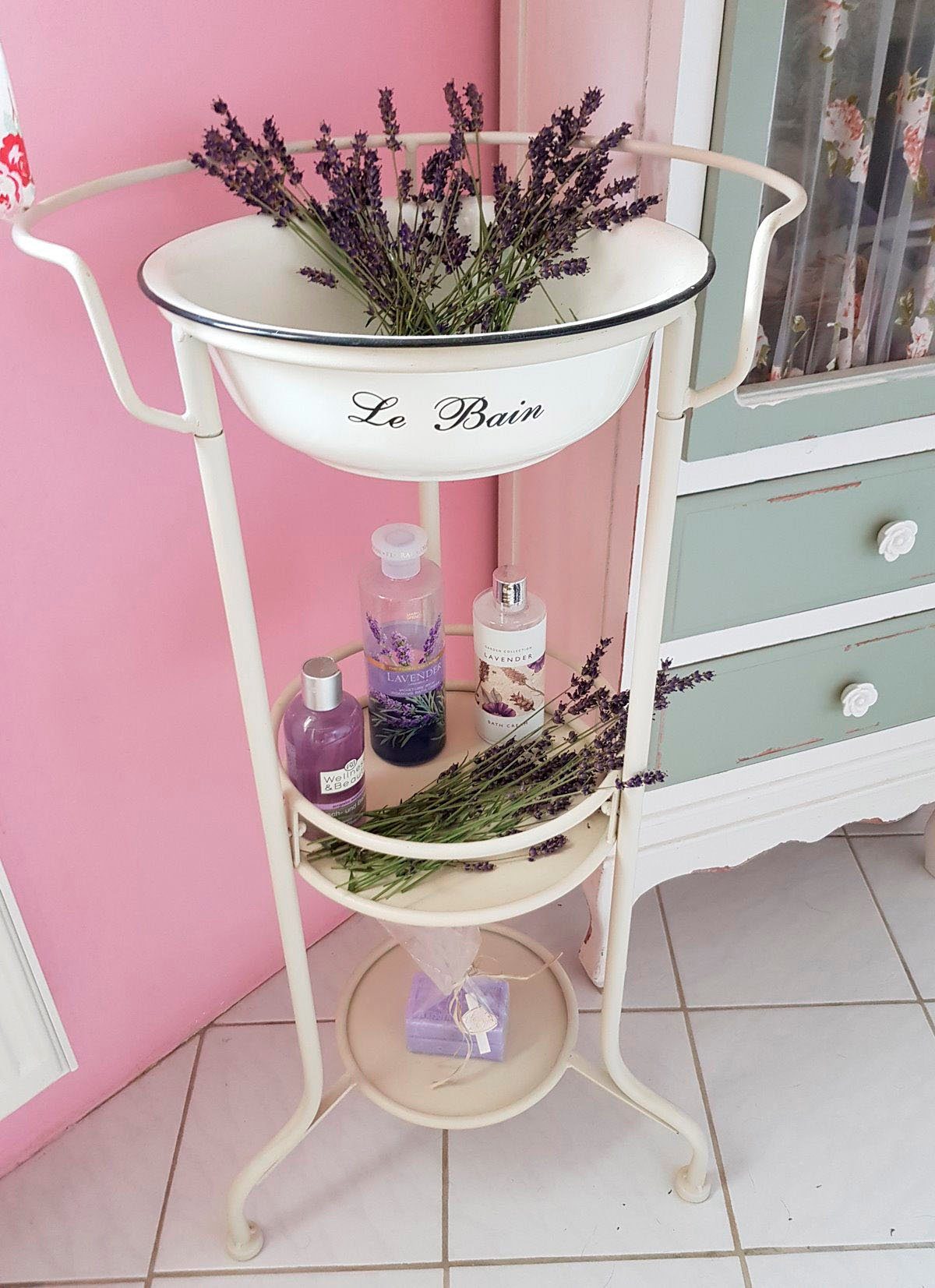 Ambiente Haus Beistelltisch Waschschüssel mit Stand günstig online kaufen