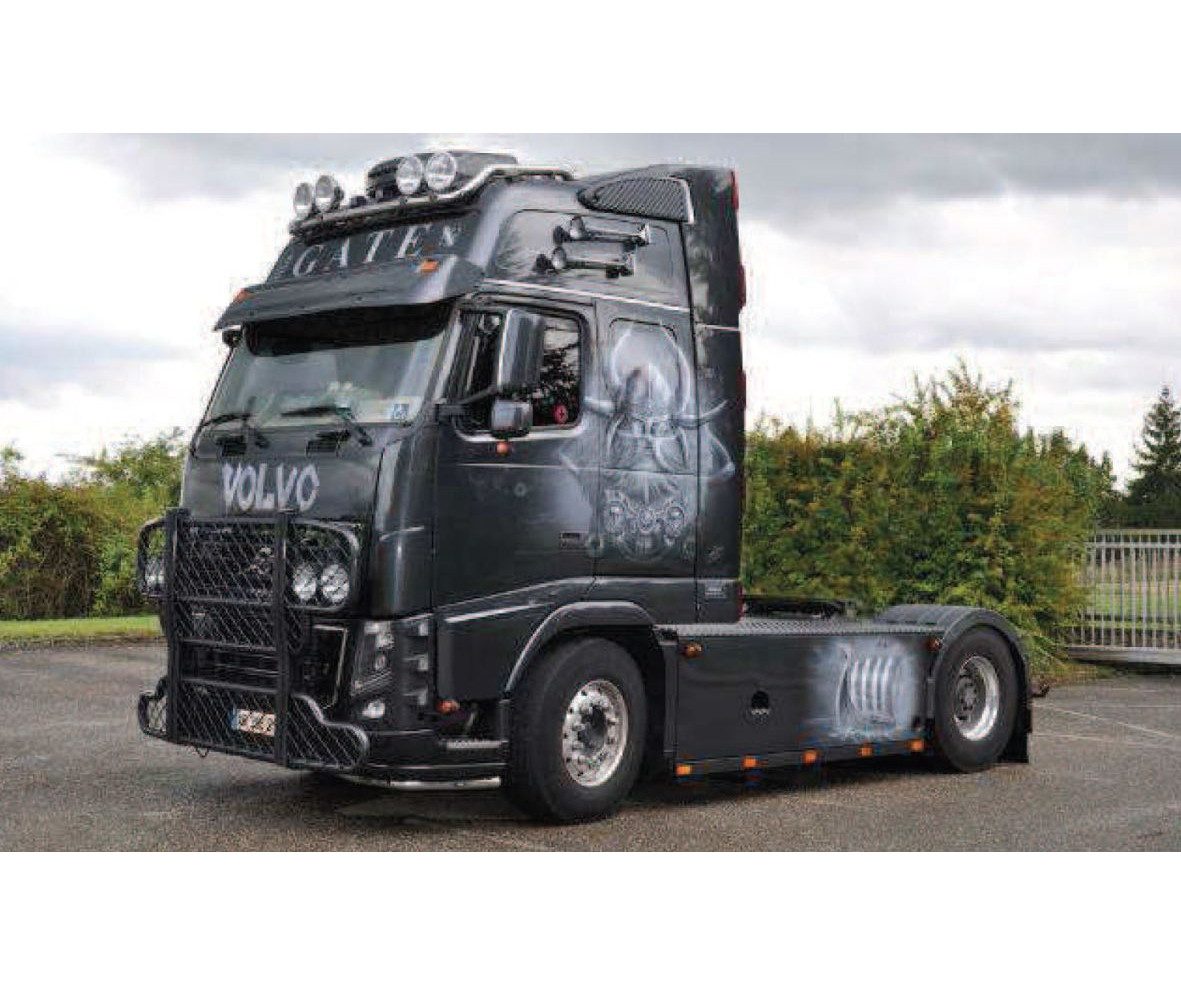 Modellbausatz Italeri 1:24 VOLVO FH16 "Viking"
