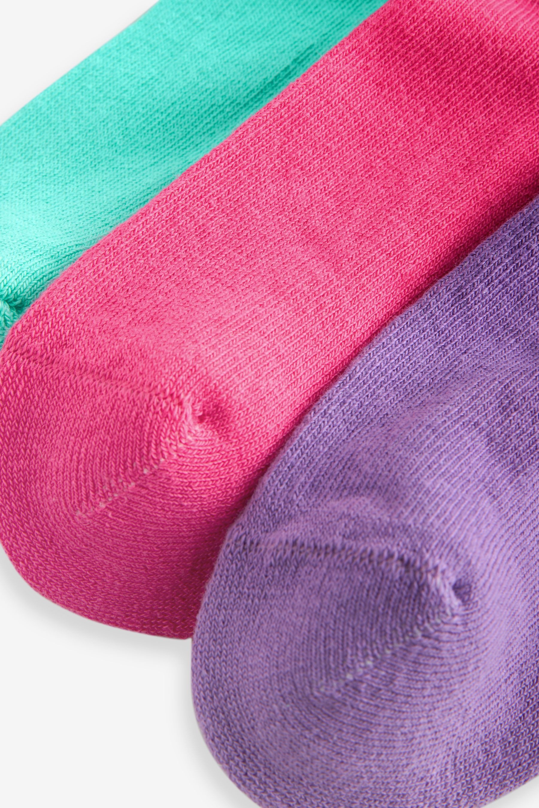 Next Kurzsocken Knöchelsocken mit gepolsterter Sohle, 3er-Pack (3-Paar) – Bild 3 von 5