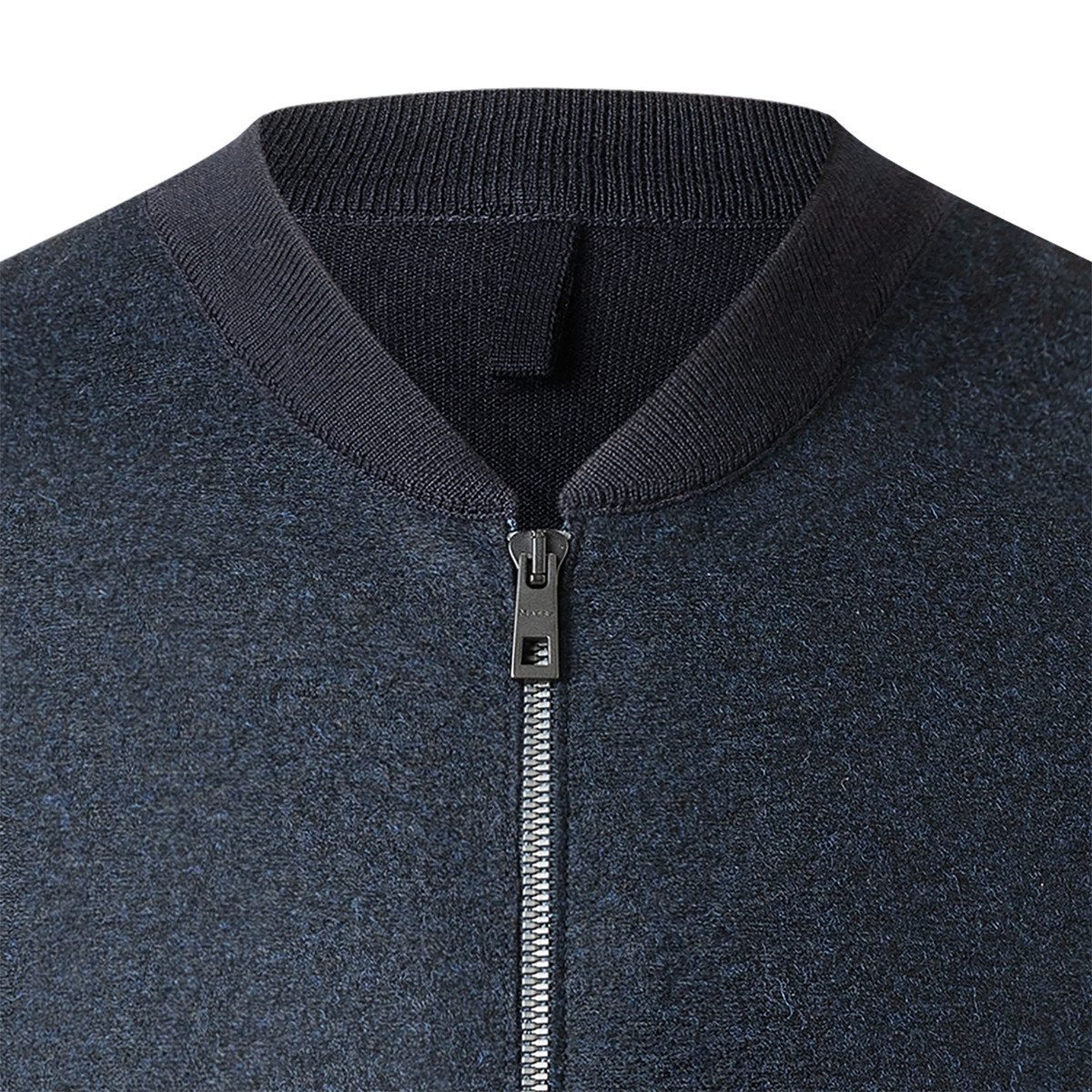 MAERZ Muenchen Strickweste Maerz Muenchen 561401 Strickweste Herren Bekleidung