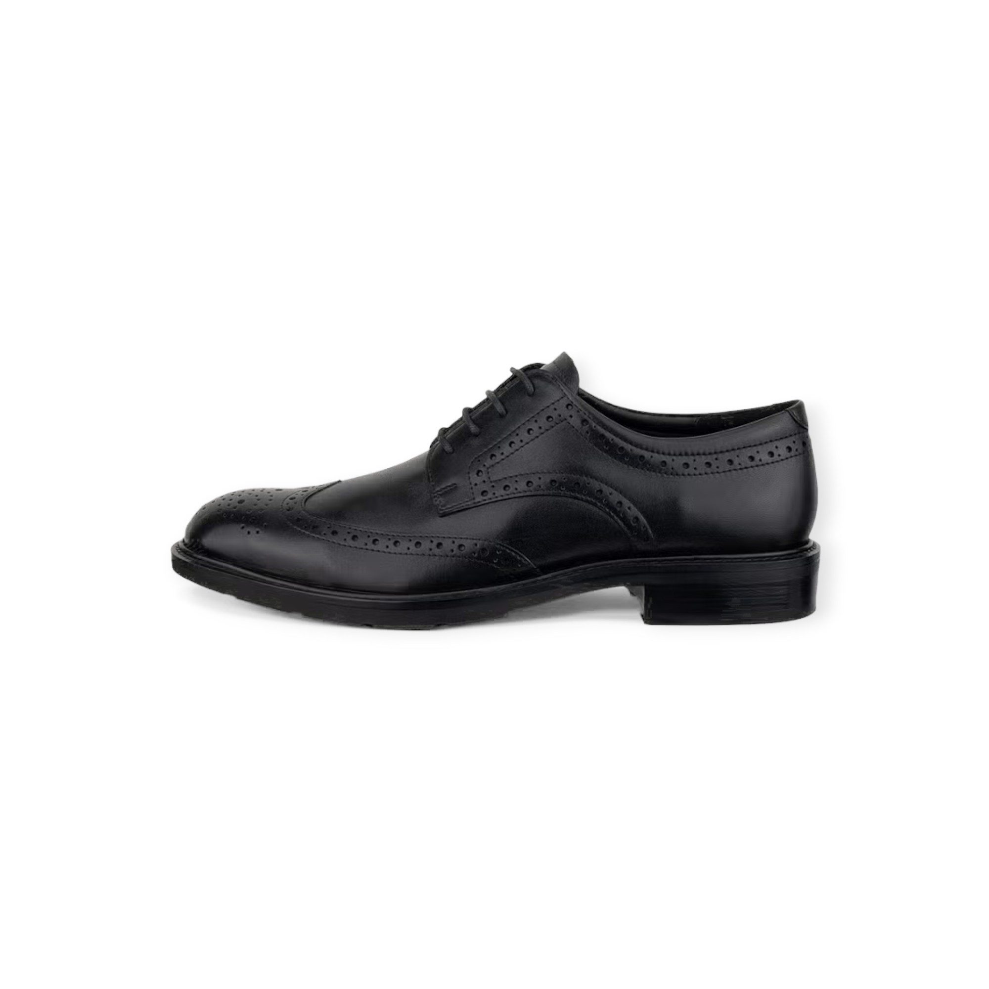 Ecco Businessschuhe Derby Metropole Prague (Premium-Leder) schwarz Herren Sneaker