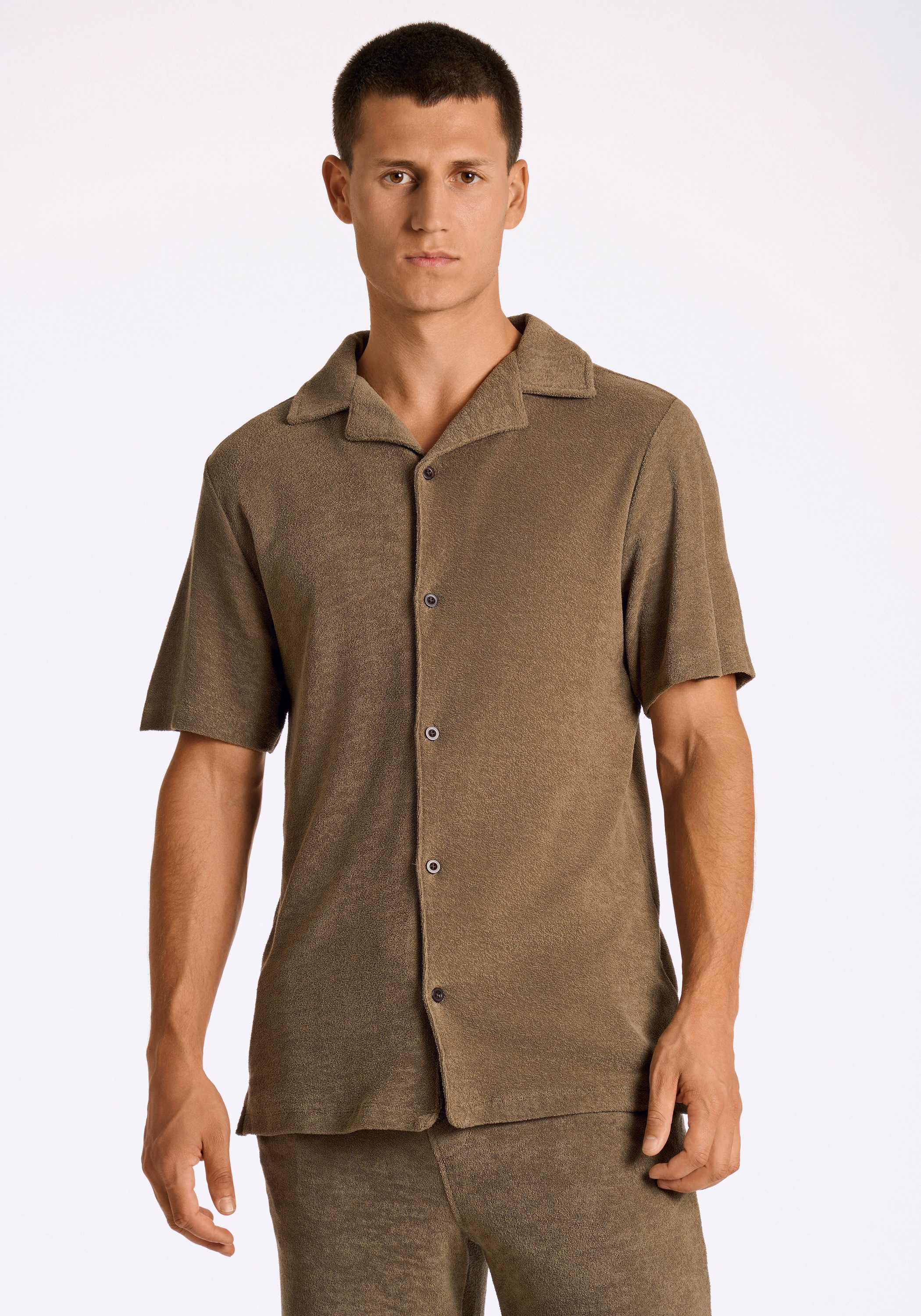 Kurzarmhemd Freizeithemd (Kurzarm) Relaxed Fit