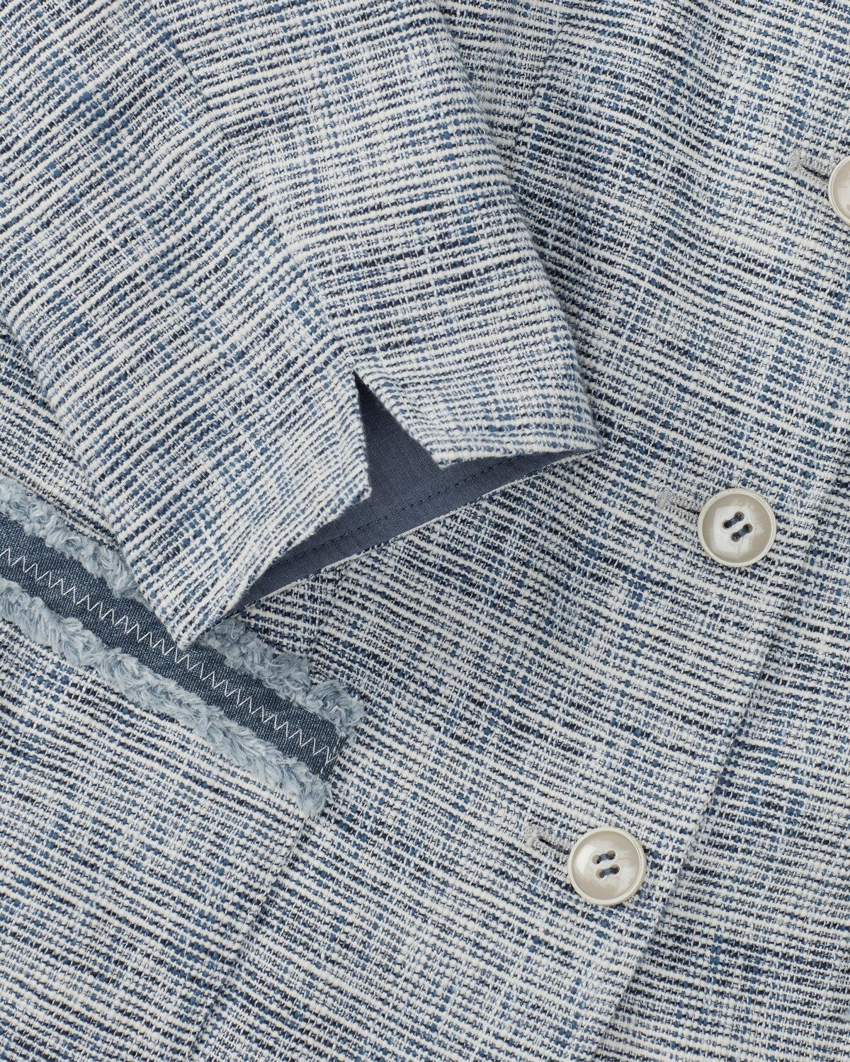 White Label Longblazer Gehrock mit Stehkragen