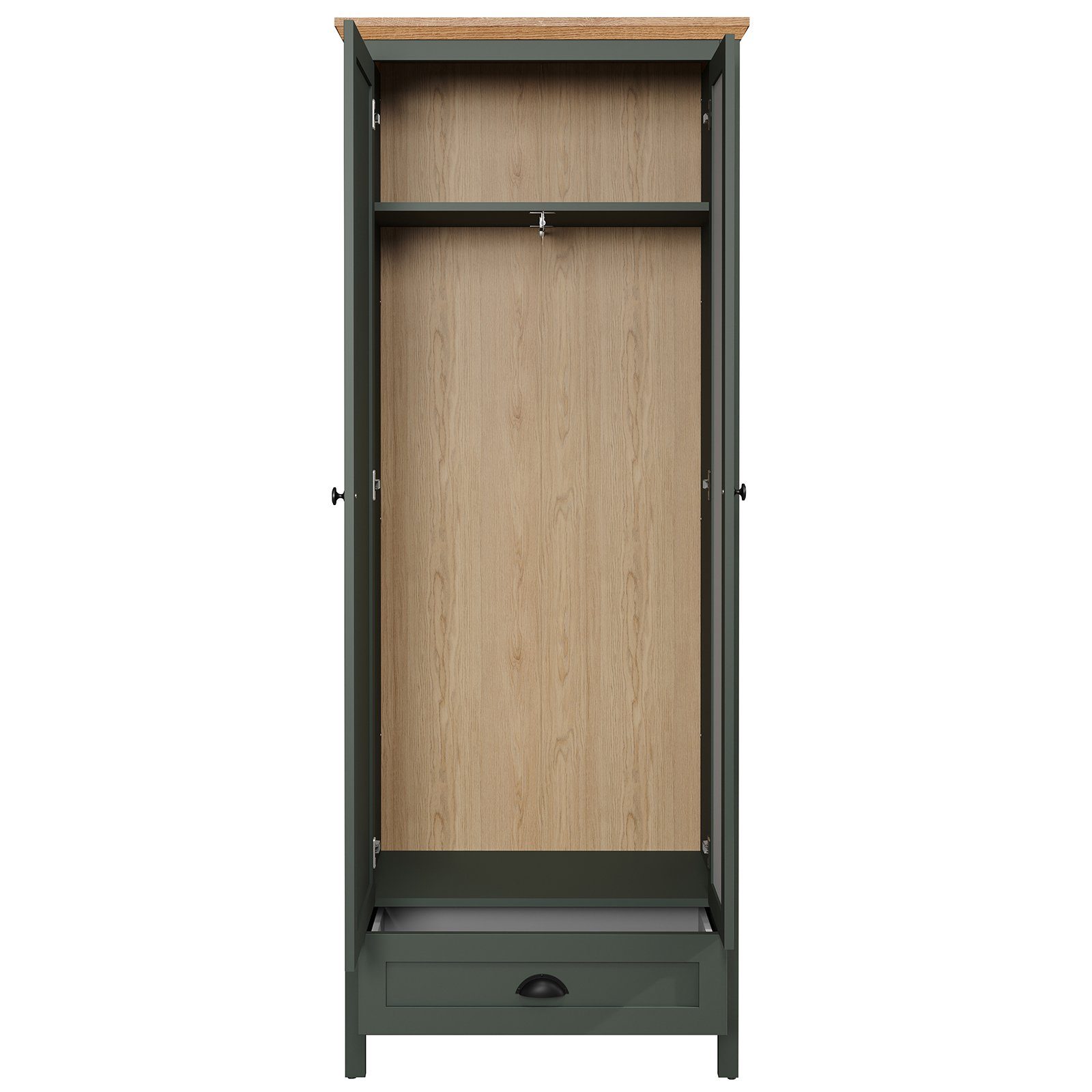 trendteam Garderoben-Set, Garderobenmöbel Garderobe Garderobenpaneel