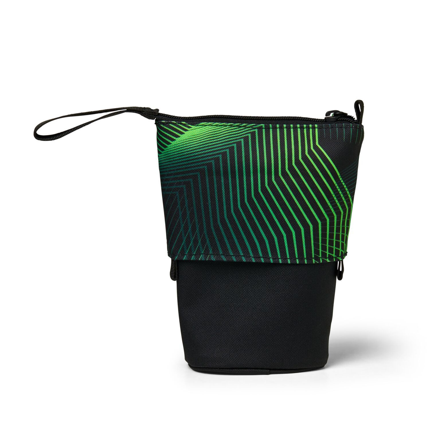 Satch Schulranzen Pencil Slider Seismic Green (1 Stück), Mäppchen, Stifthalter, Etui