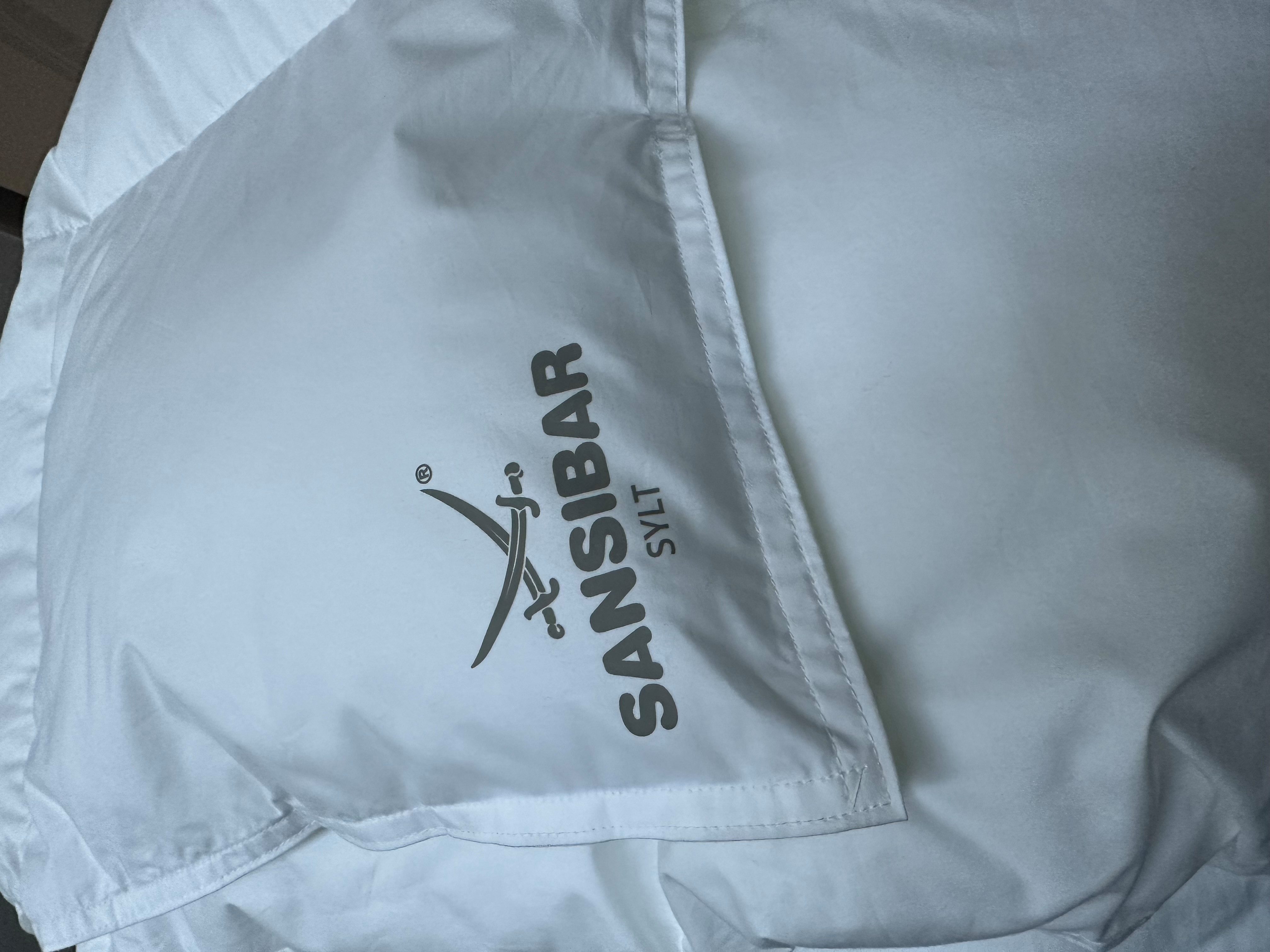Sansibar Sylt Kunstfaserbettdecke Sansibar Ocean Dream Ganzjahresdecke Medium, Füllung: 100% Polyester (Sensofill), Bezug: 100% Baumwolle, Daunen-Feeling durch  – Bild 3 von 3