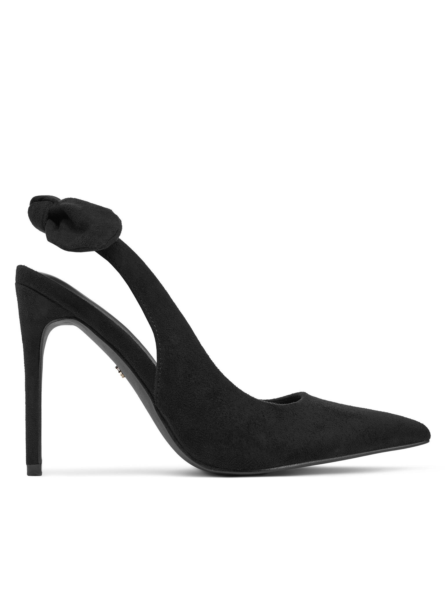 DeeZee Deezee Damen-High Heels Schwarz YUC1996-P-B1G High-Heel-Stiefel