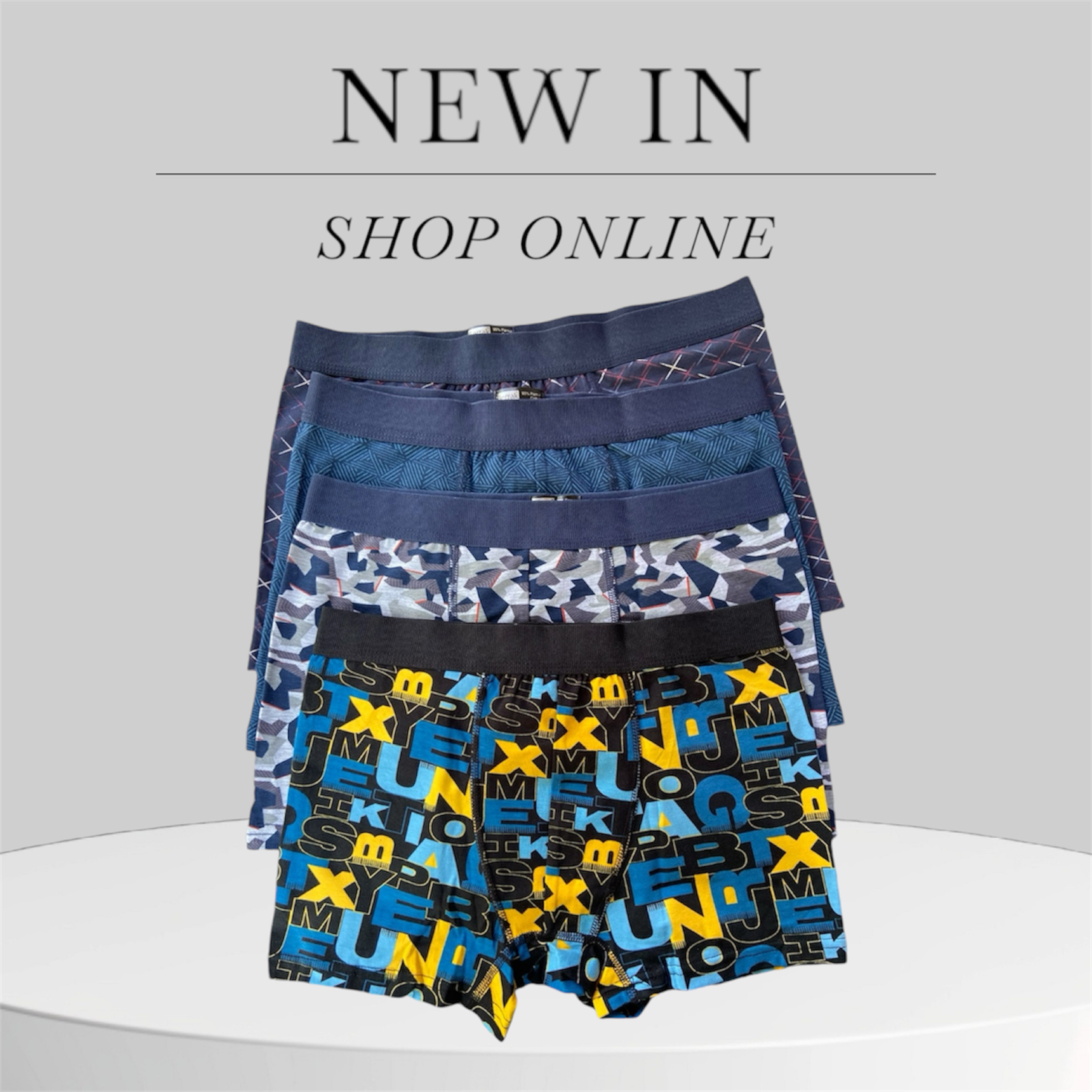 DDOnlineShop Boxershorts Herren Retroshorts Unterhosen Slips (Packung,Spar- günstig online kaufen