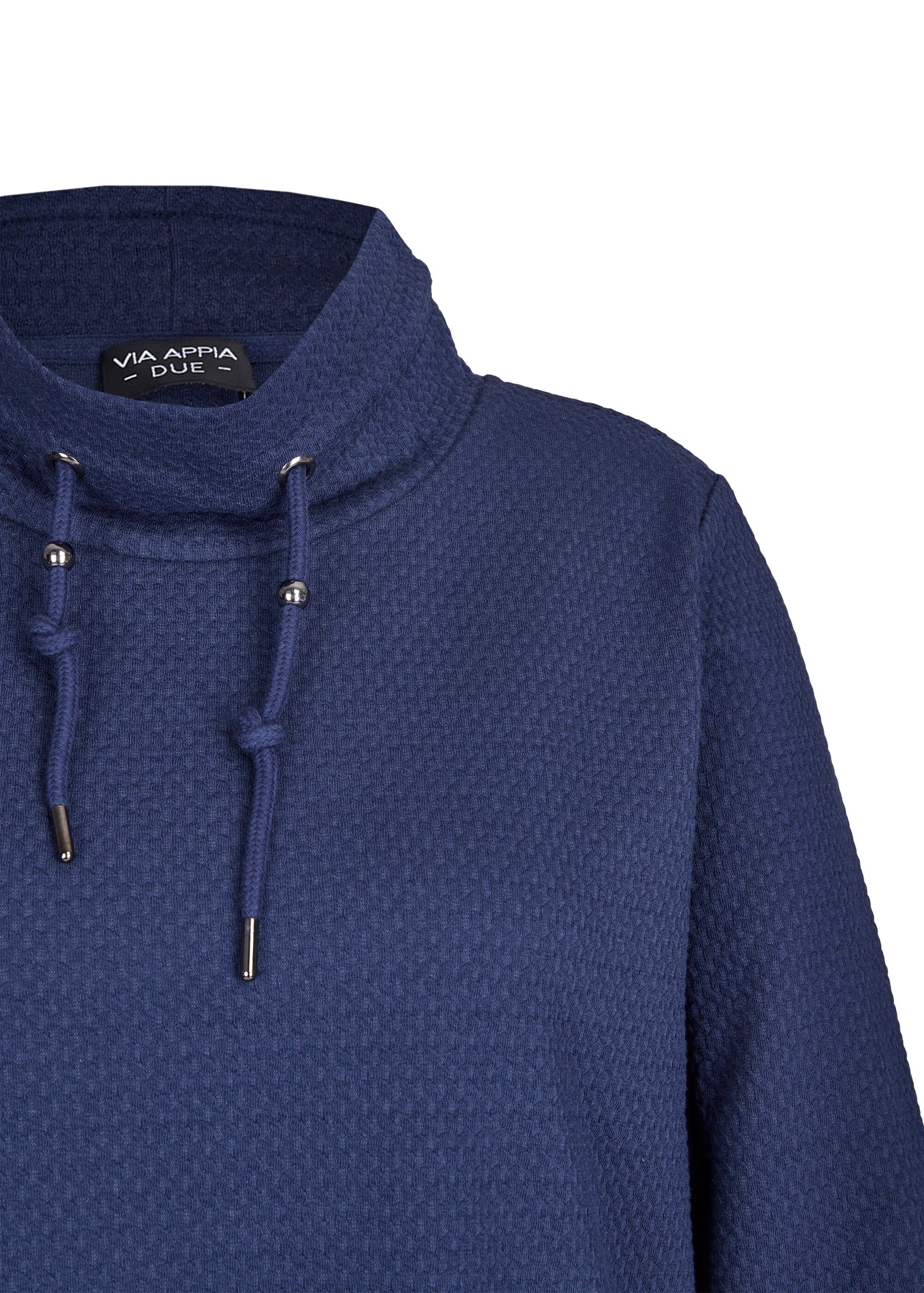 APPIA indigo DUE VIA Sweatshirt