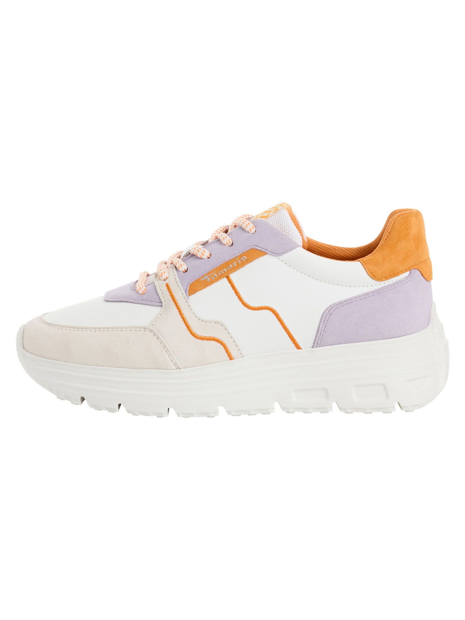 Tamaris COMFORT-Lining, Removable Sock mit Schnürsenkel Sneaker COMFORT-Lining