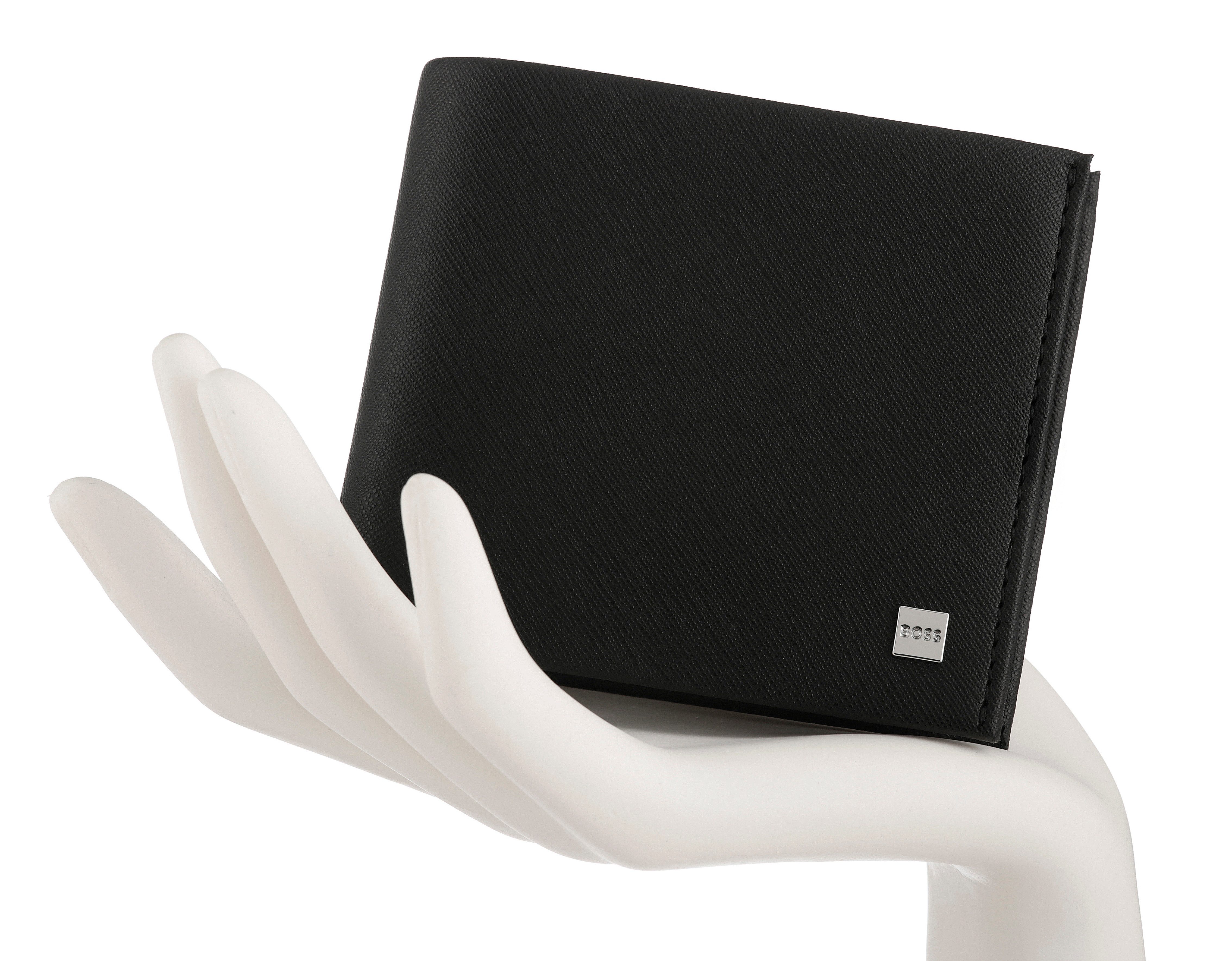 BOSS Geldbörse GB_Pin 4cc&Keyring (Set, 2-tlg), Geschenkset Geldbörse und S günstig online kaufen