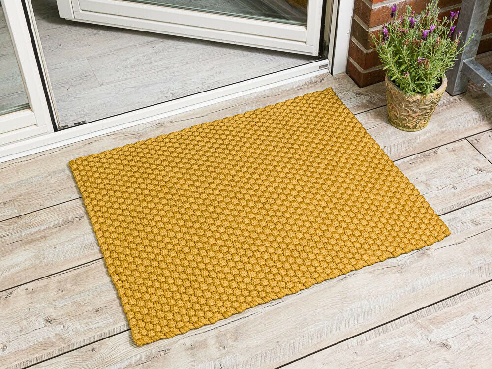 PAD Teppich Pad Outdoor Matte UNI Gelb 72x92 cm