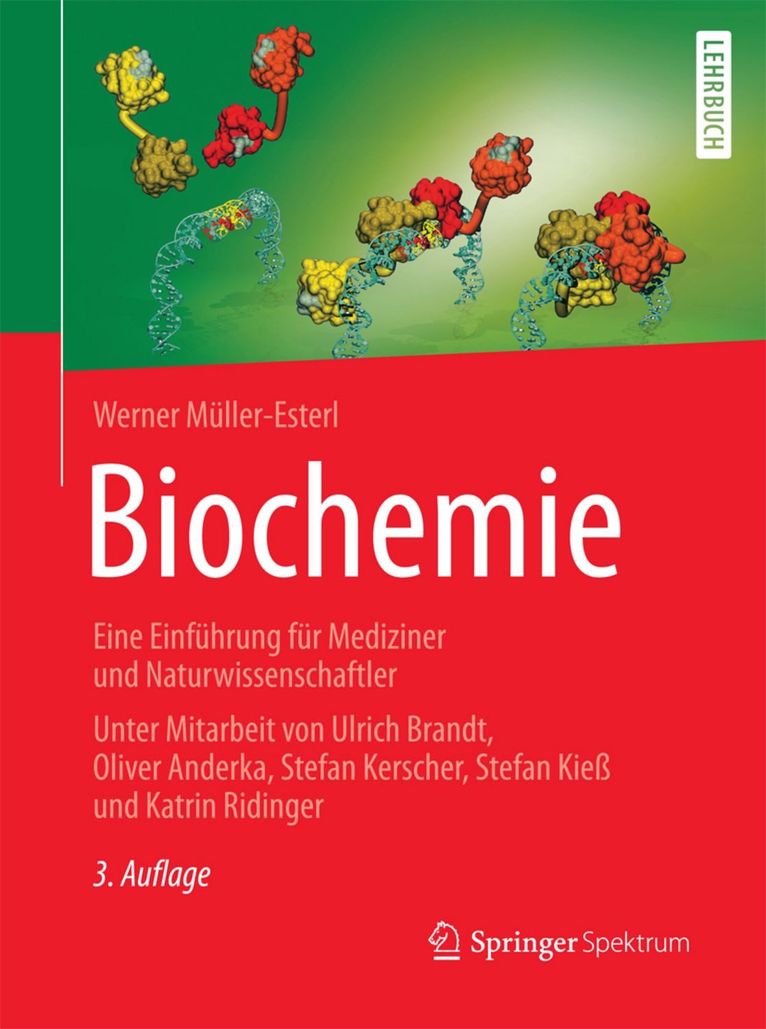 Biochemie / Werner Müller-Esterl