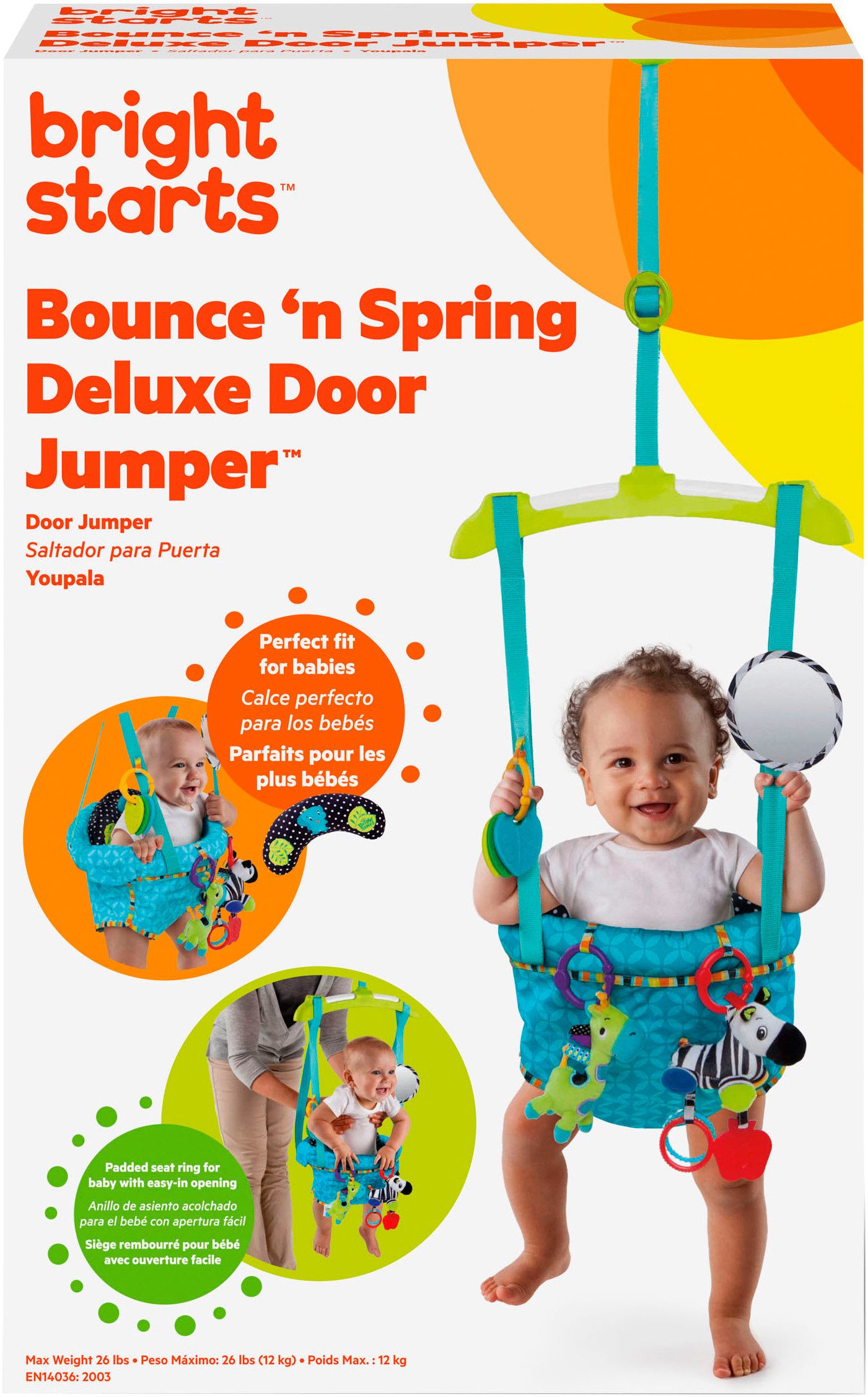 Bright Starts Türhopser Bounce 'n Spring Deluxe Door Jumper™