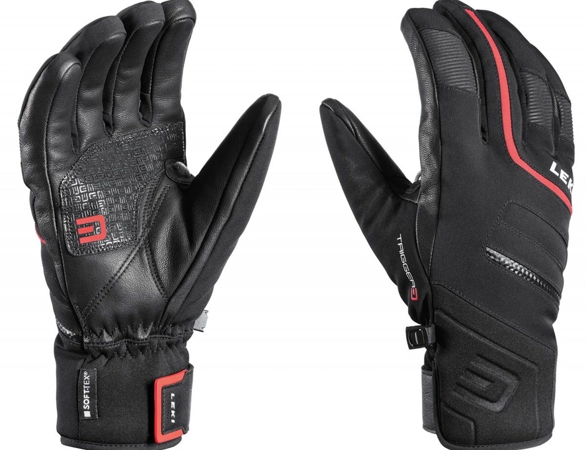 Leki Skihandschuhe Leki HS Falcon 3D Skihandschuhe Winterhandschuhe 650803303