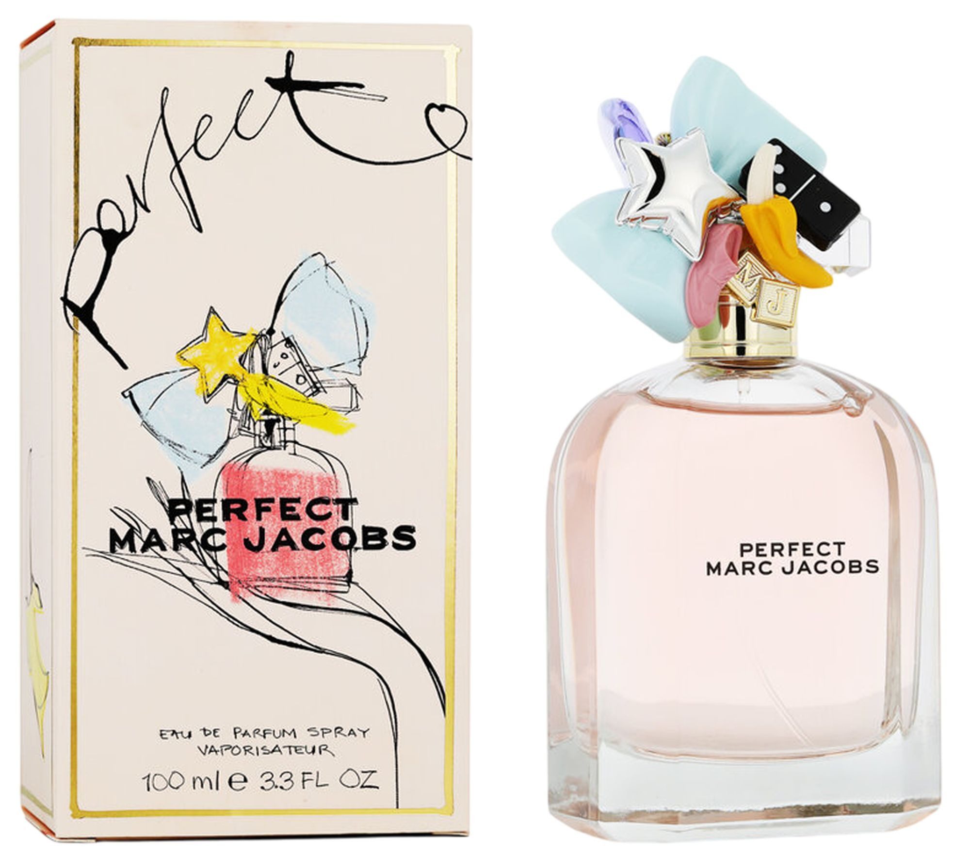 MARC JACOBS Eau de Parfum Perfect Charm Collector Edition Damen EDP Spray, MARC JACOBS, Damenparfüm, Glasflakon, Damenduft